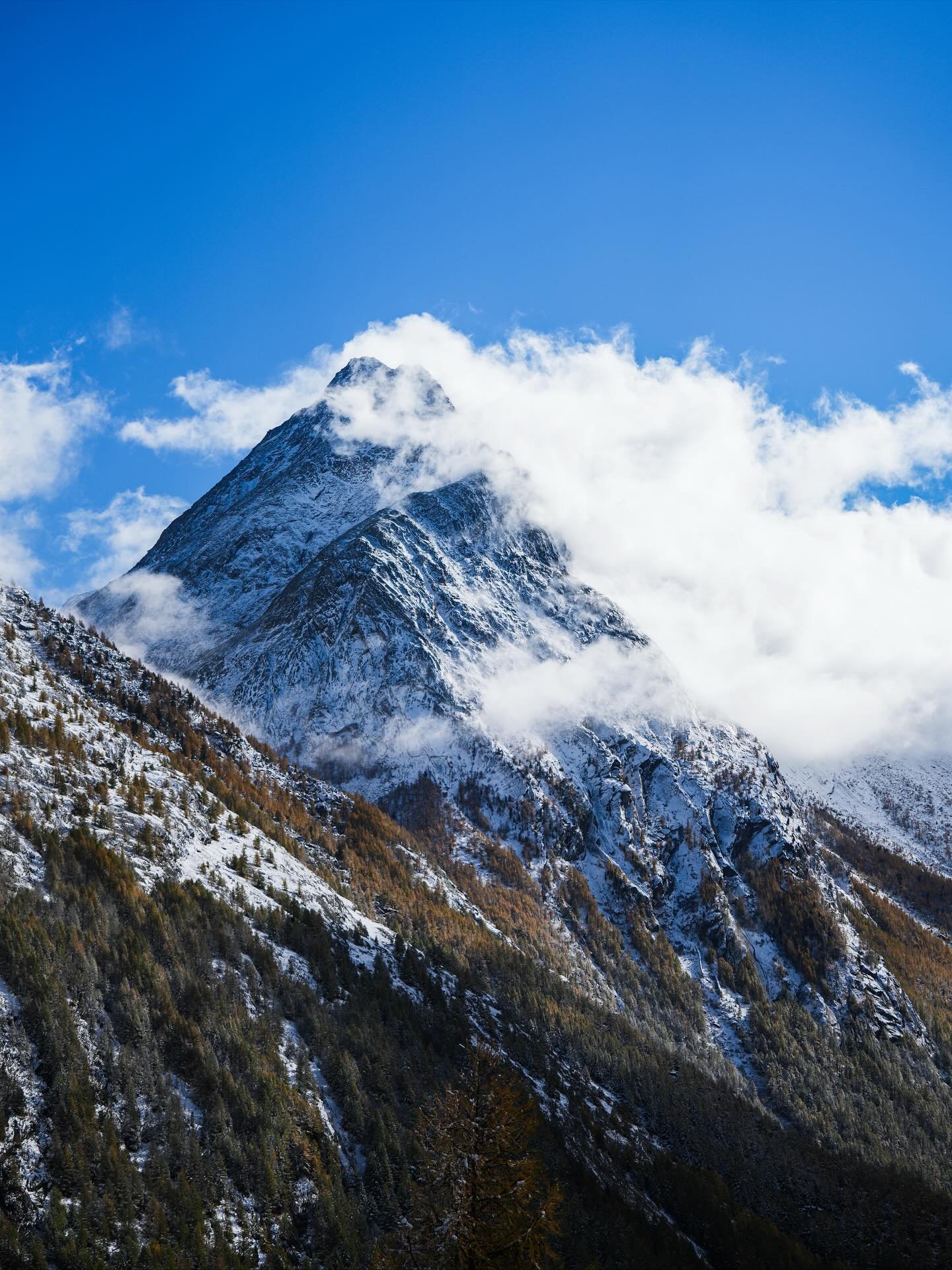 Conditions spoiled the remainder of the camp in Saas Fee, but some epic views were still enjoyed 🤌🏼