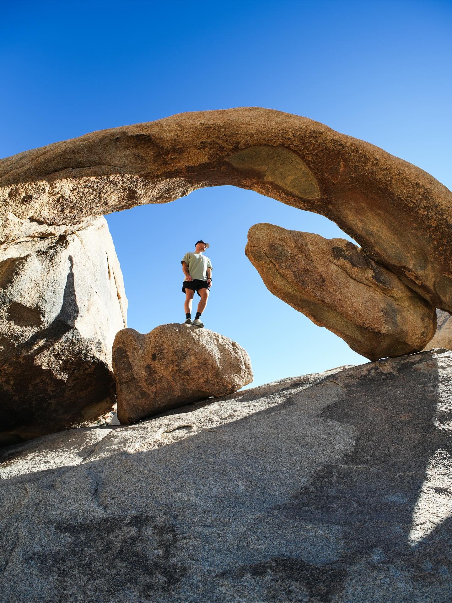 Fisheye perspectives in Joshua Tree 👁️