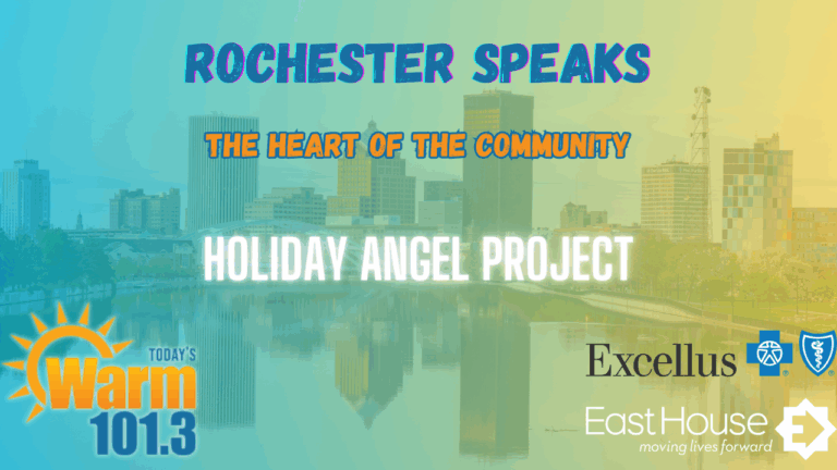 Lindsay Gozzi-Theobald, President and CEO of East House, and Joy Auch from Excellus BCBS discuss East House’s comprehensive services.