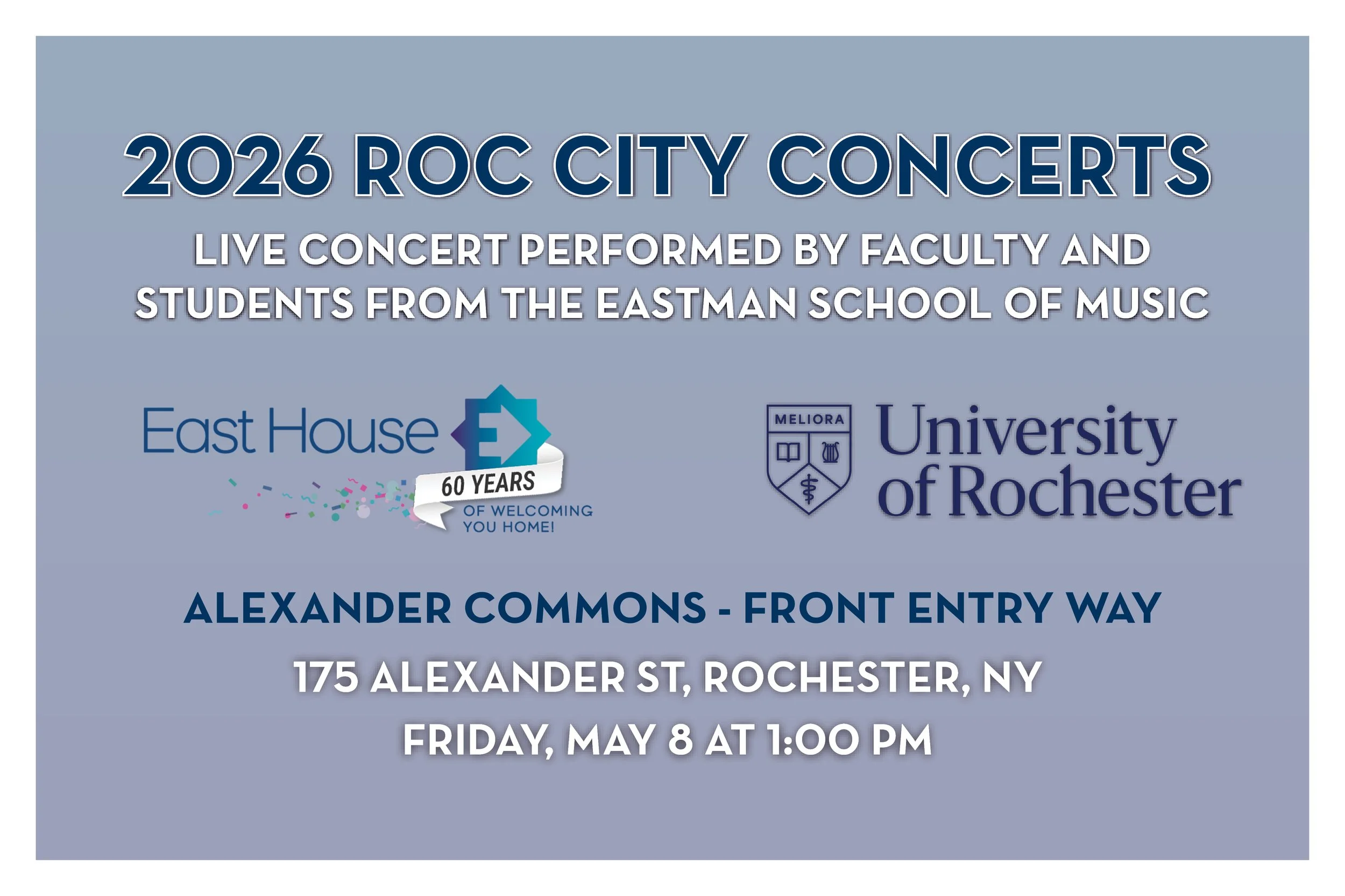 Eastman School of Music Concert