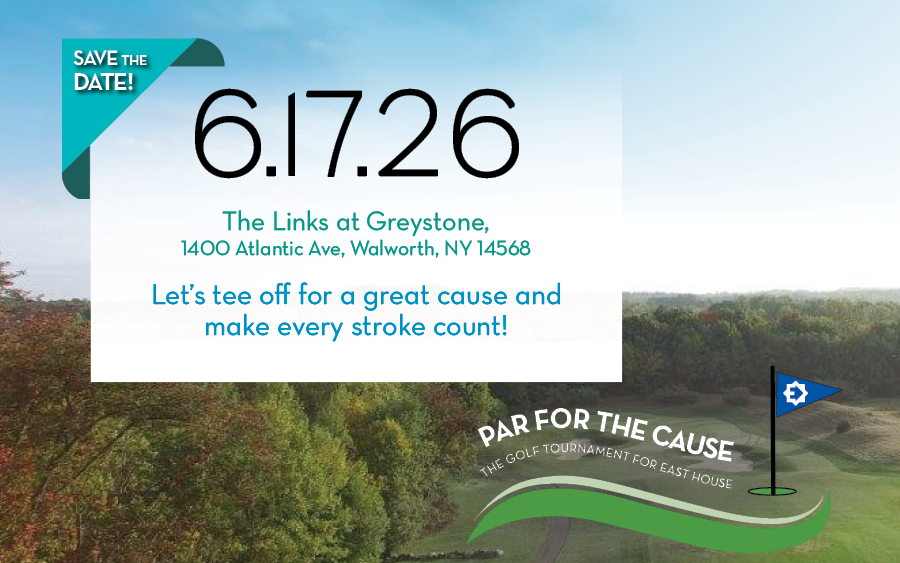 East House announces their 2nd annual PAR FOR THE CAUSE Golf Tournament at The Links at Greystone