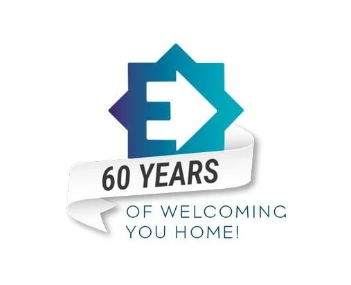 East House unveils their 60th Anniversary logo to the community.