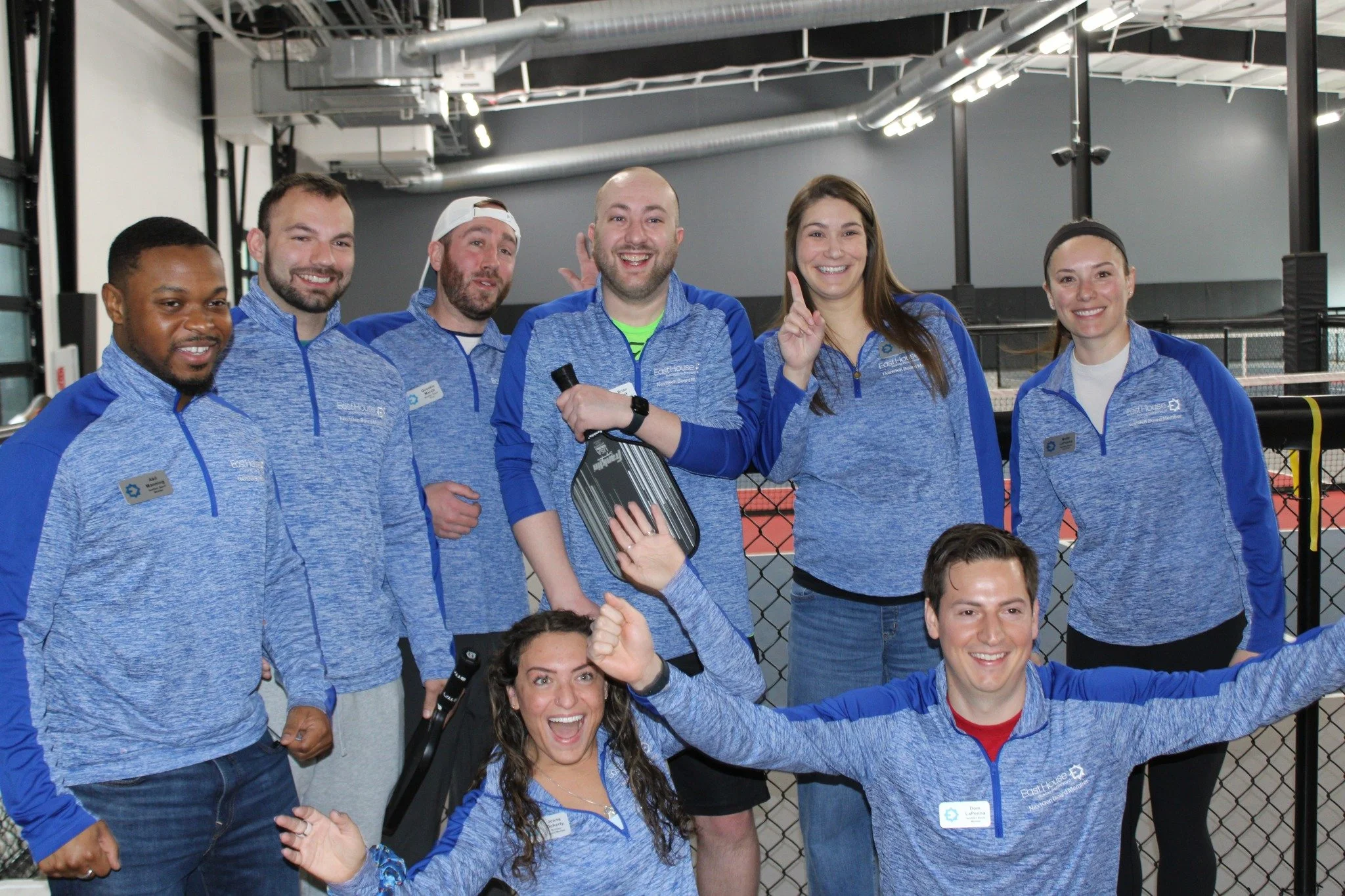 East House announces upcoming Pickleball Tournament; sponsored by their NextGen Board.