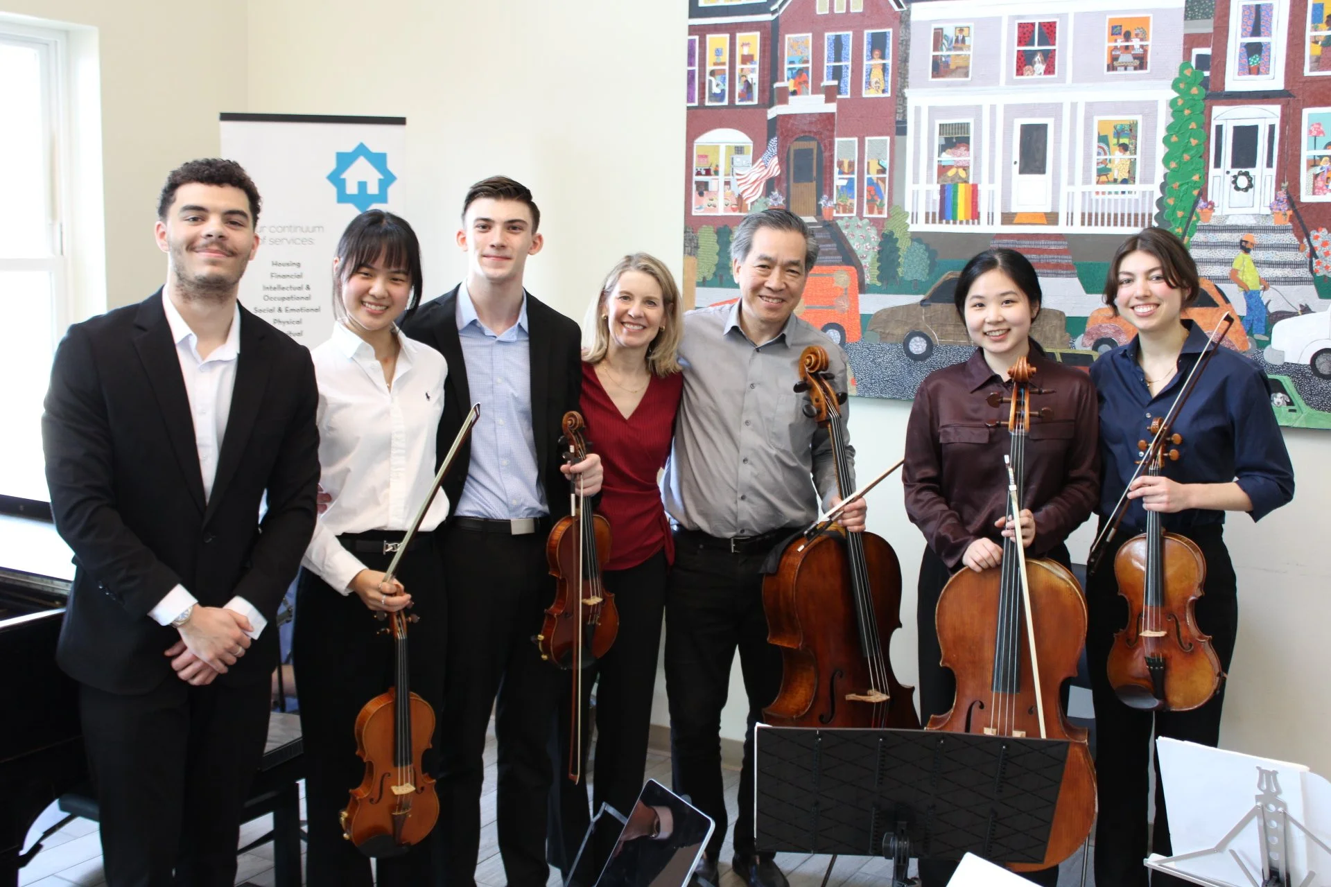 Eastman School of Music Performs Live at East House’s Alexander Commons