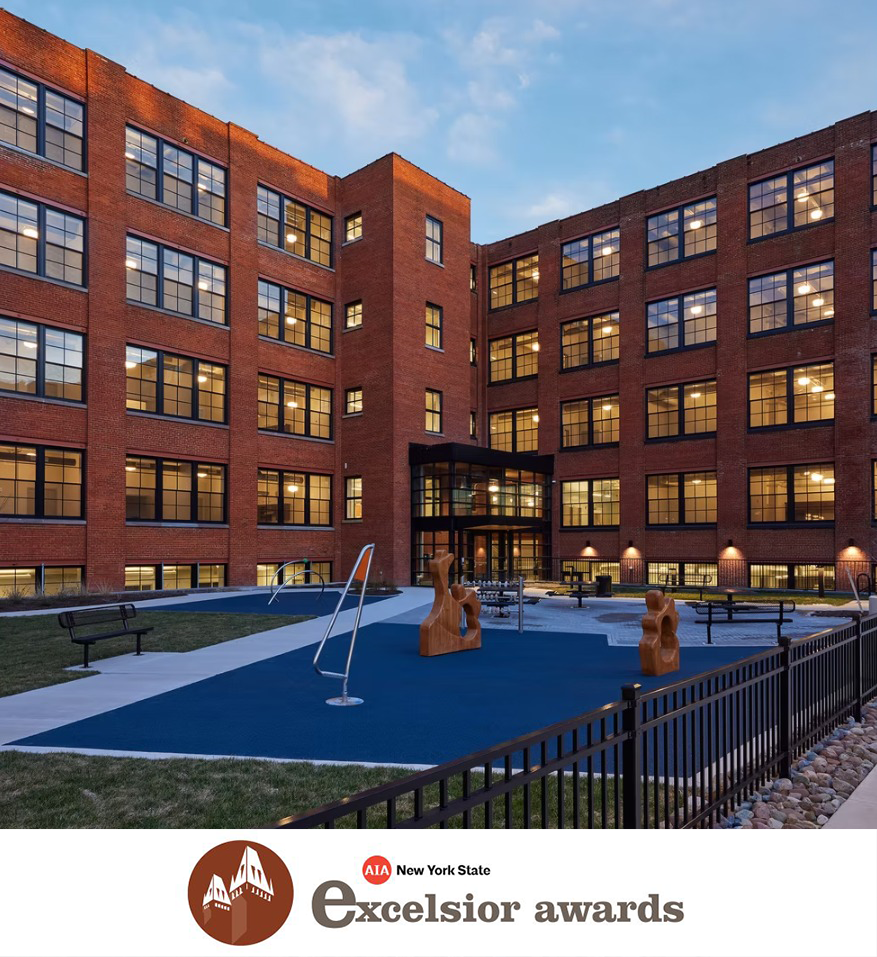 Canal Commons to Receive 2026 AIA NYS Excelsior Design Award 