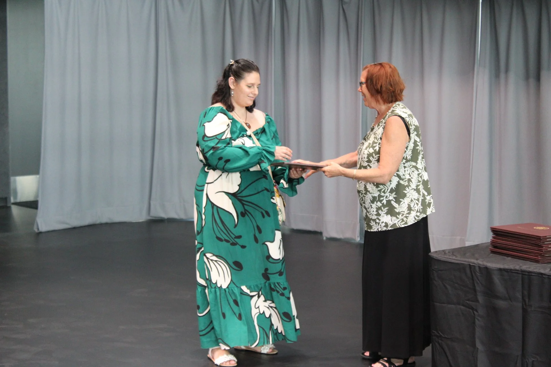 2026 RIT Enrichment Graduation at the Sklarsky Theater at RIT’s Campus