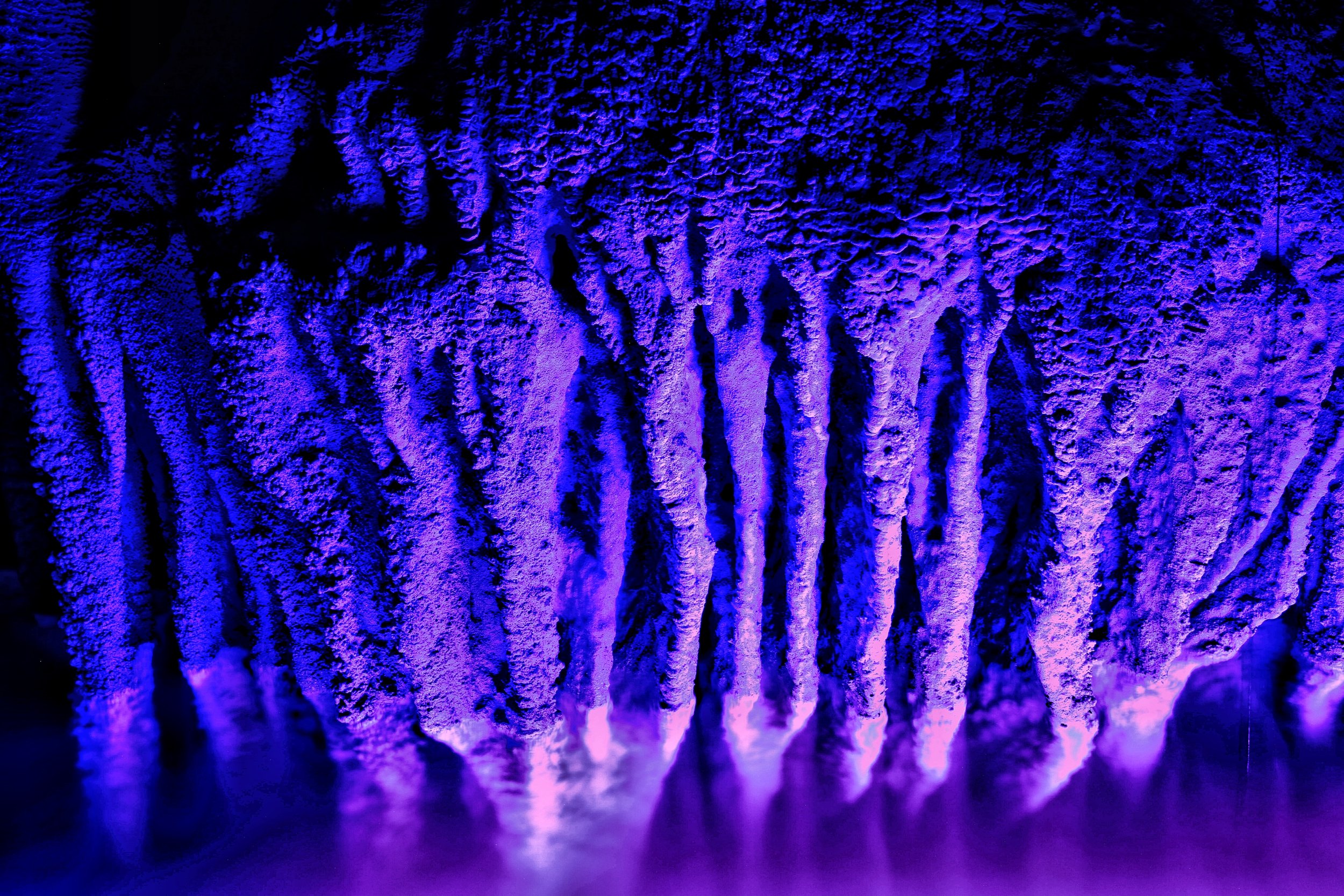 When Energy touches Water
