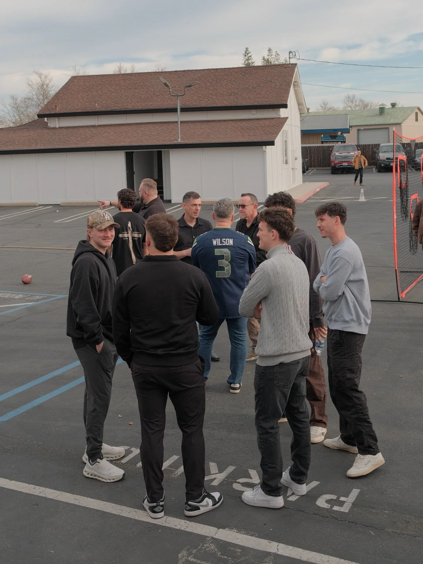 This is what brotherhood looks like. 👊🍳 Men coming together for fellowship, encouragement, and faith.

Did you enjoy the event? 🙌