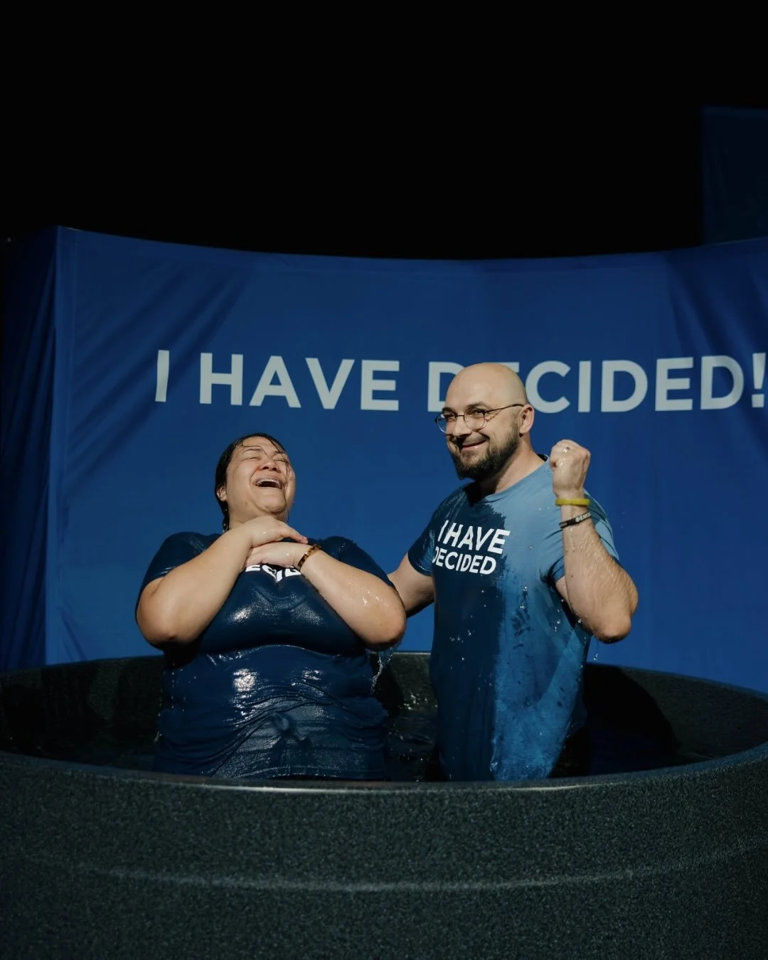 A really special Sunday 🙌 

We celebrated 10 baptisms and launched Small Groups today! We&rsquo;re thankful for every story God is writing ❤️