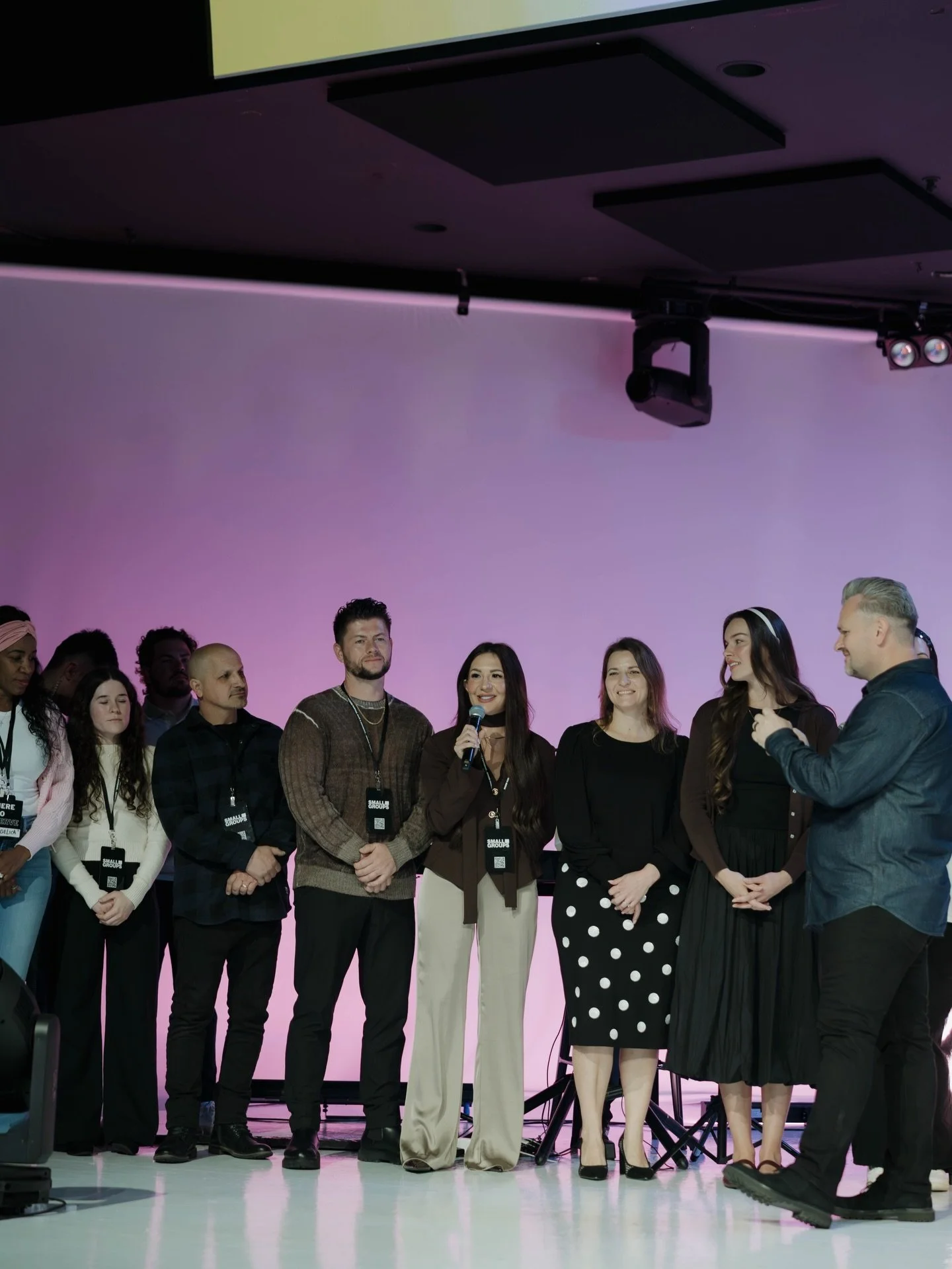 Spring Small Groups start meeting next week ✨

If you haven&rsquo;t joined a group yet &mdash; this is your moment. We have 47 groups to choose from, with something for every season and schedule.

Discipleship doesn&rsquo;t just happen in rows on Sun