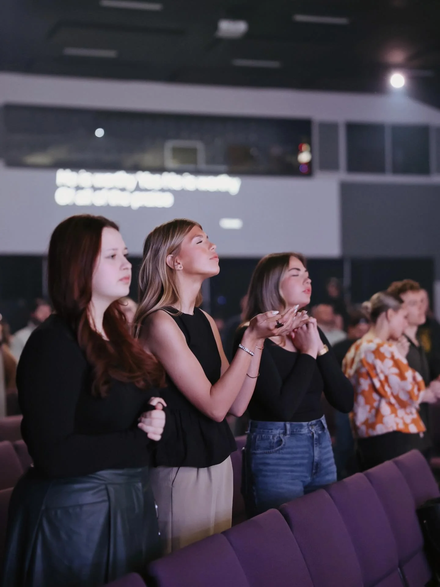 First Wednesday Prayer Tonight 🤍 7PM

There&rsquo;s something powerful about starting the month in prayer. Tonight we gather as a church family to seek God together and make room for Him to move! 🙏