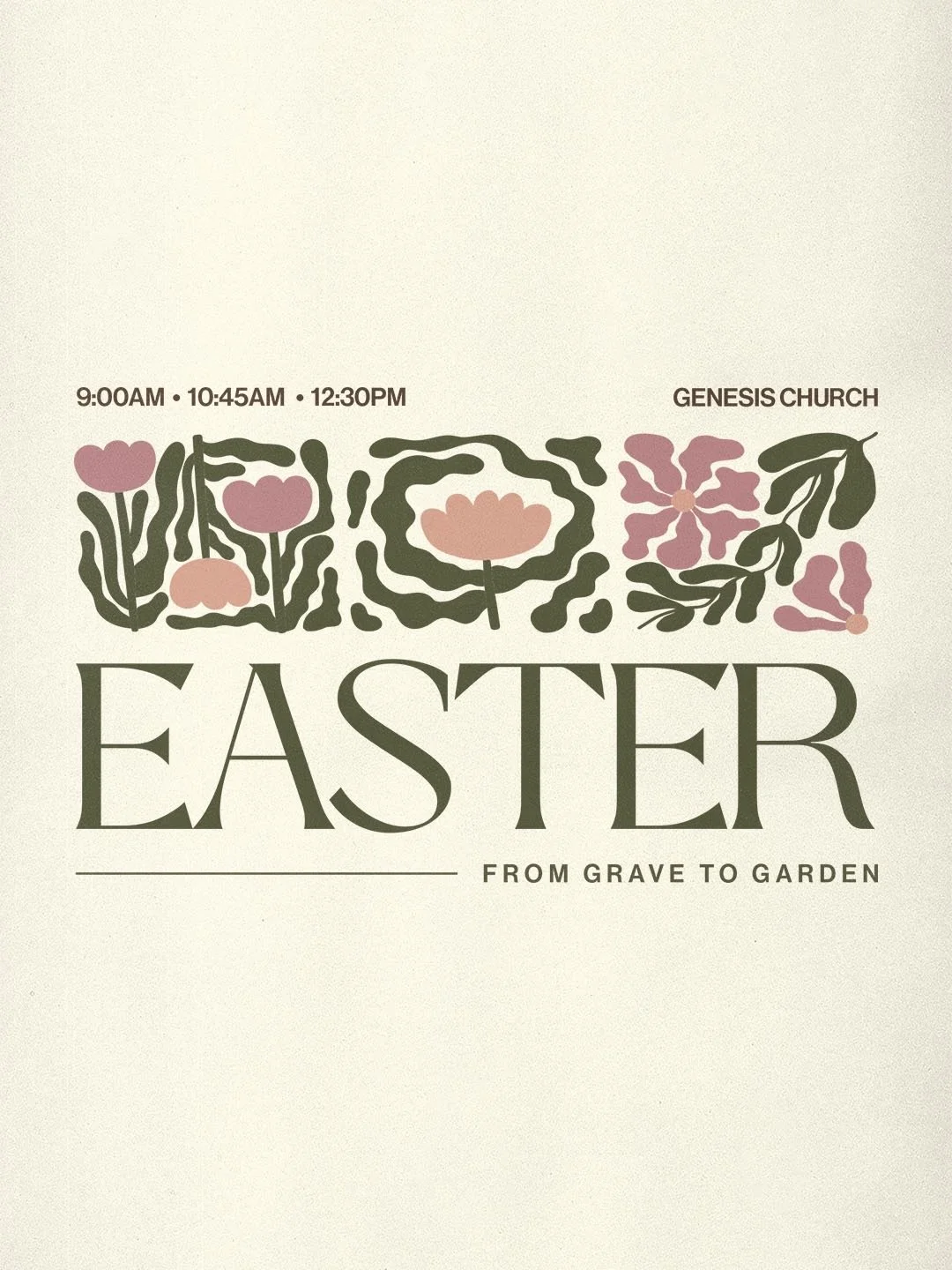 What looked like the end on the cross became the beginning of new life. What felt like a grave became a garden.

No matter what season you&rsquo;re in, Easter reminds us that God is still in the business of bringing hope where there was despair, life