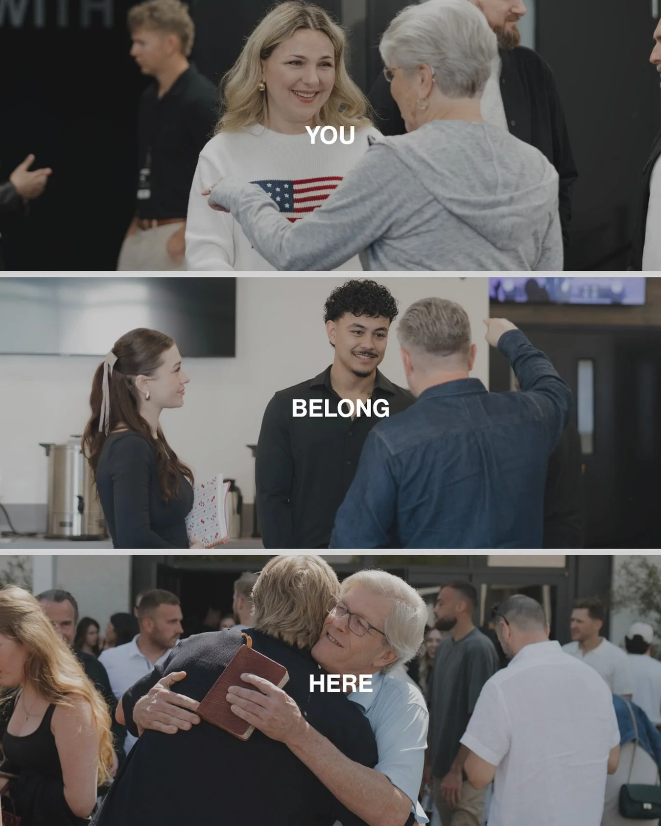 One day closer to being together! 🙌 See you Sunday for a new sermon series: Burn the Ships

9:00am &bull; 10:45am &bull; 12:30pm 

📍712 Atlantic st