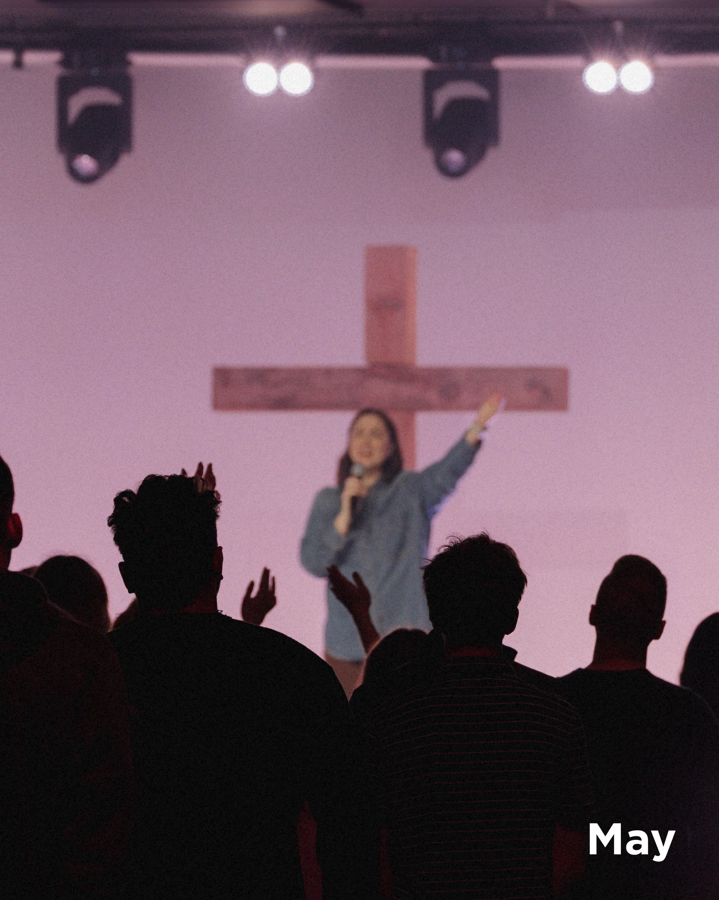 May at Genesis Church. Follow along for more info at genesis.church/upcomingevents