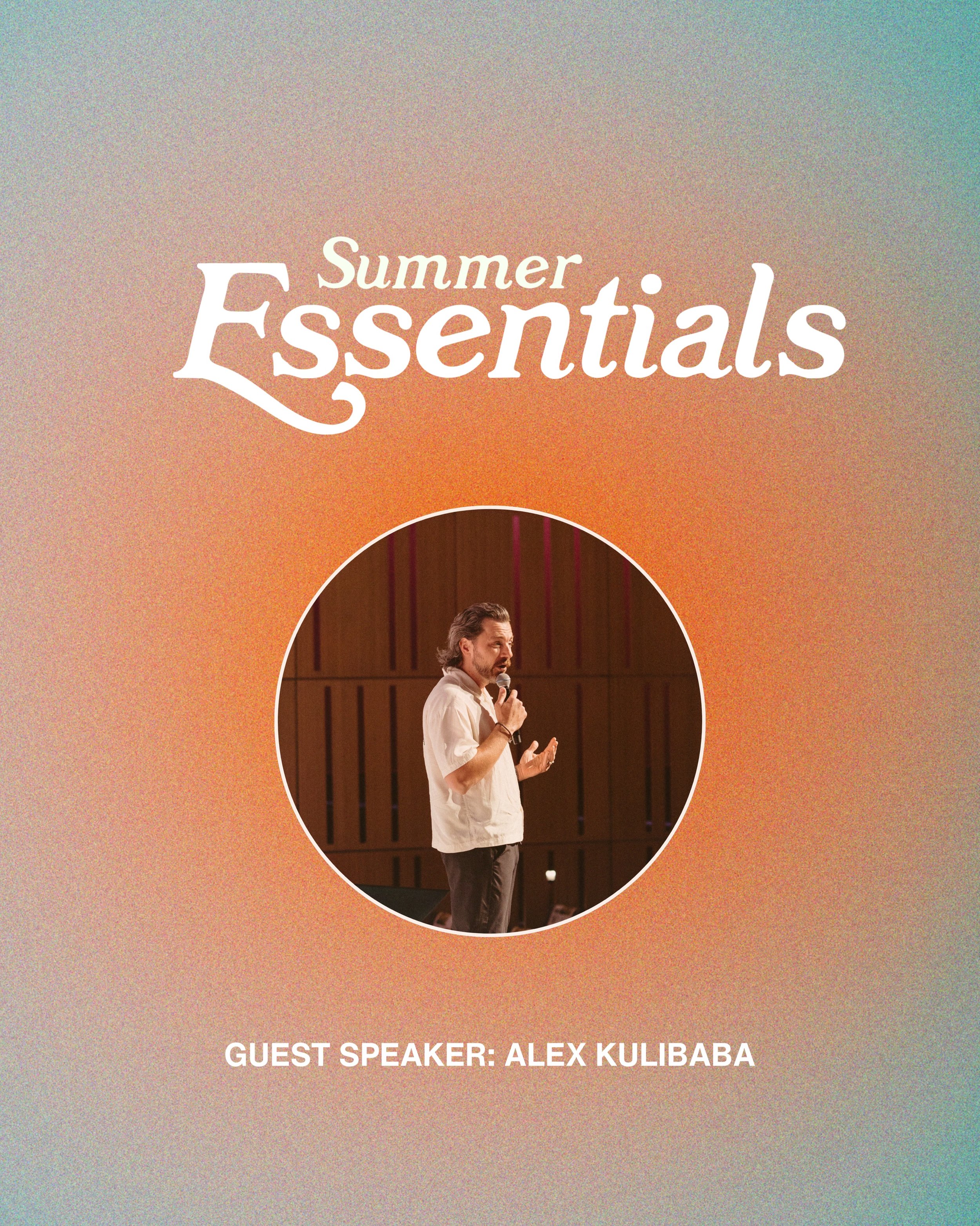 We&rsquo;re excited to welcome special guest Pastor Alex Kulibaba from @anthemchurchnw as we kick off Summer Essentials&mdash;a series focused on the foundational truths that help us follow Jesus every day.

Join us this Sunday. We&rsquo;d love to se
