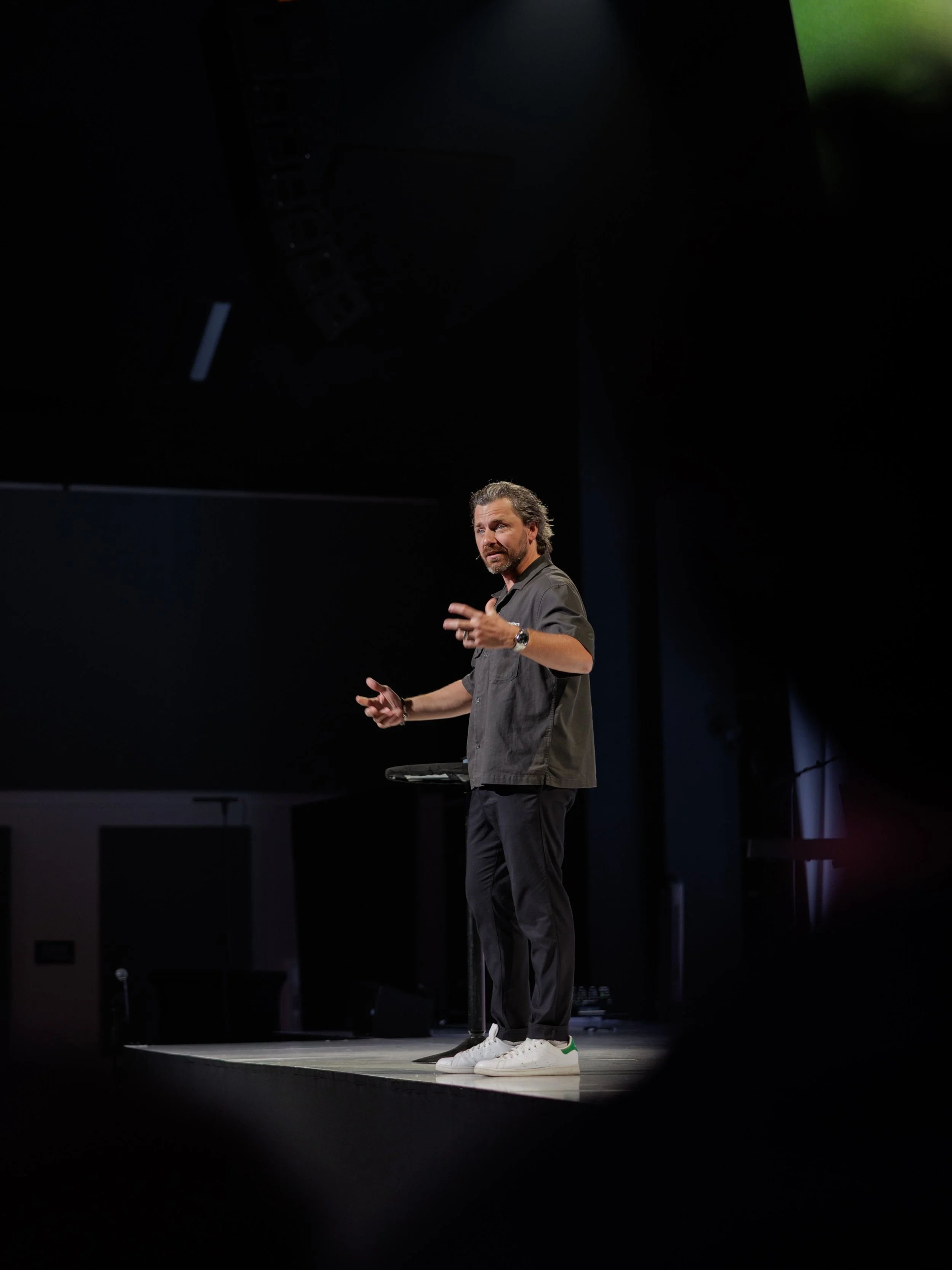 A big thank you to our guest pastor, @alex_kulibaba, for sharing a powerful message from Matthew 28 and reminding us of what it means to live on mission with Jesus.

5 quick takeaways 👇

1. We were made for purpose and vision.
2. What we worship sha
