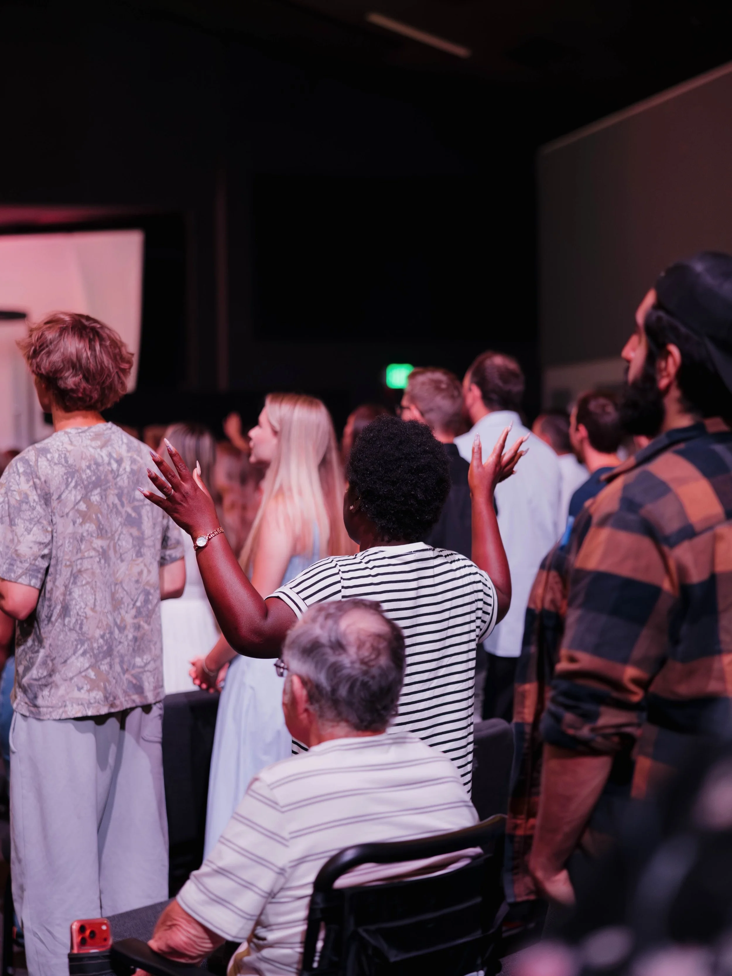 Some seasons of faith feel clear. Others take a little more trust.

Tomorrow, we&rsquo;re kicking off week 1 of &ldquo;Don&rsquo;t Give Up&rdquo;; a new series about staying faithful and trusting that God is still at work, even when we can&rsquo;t se