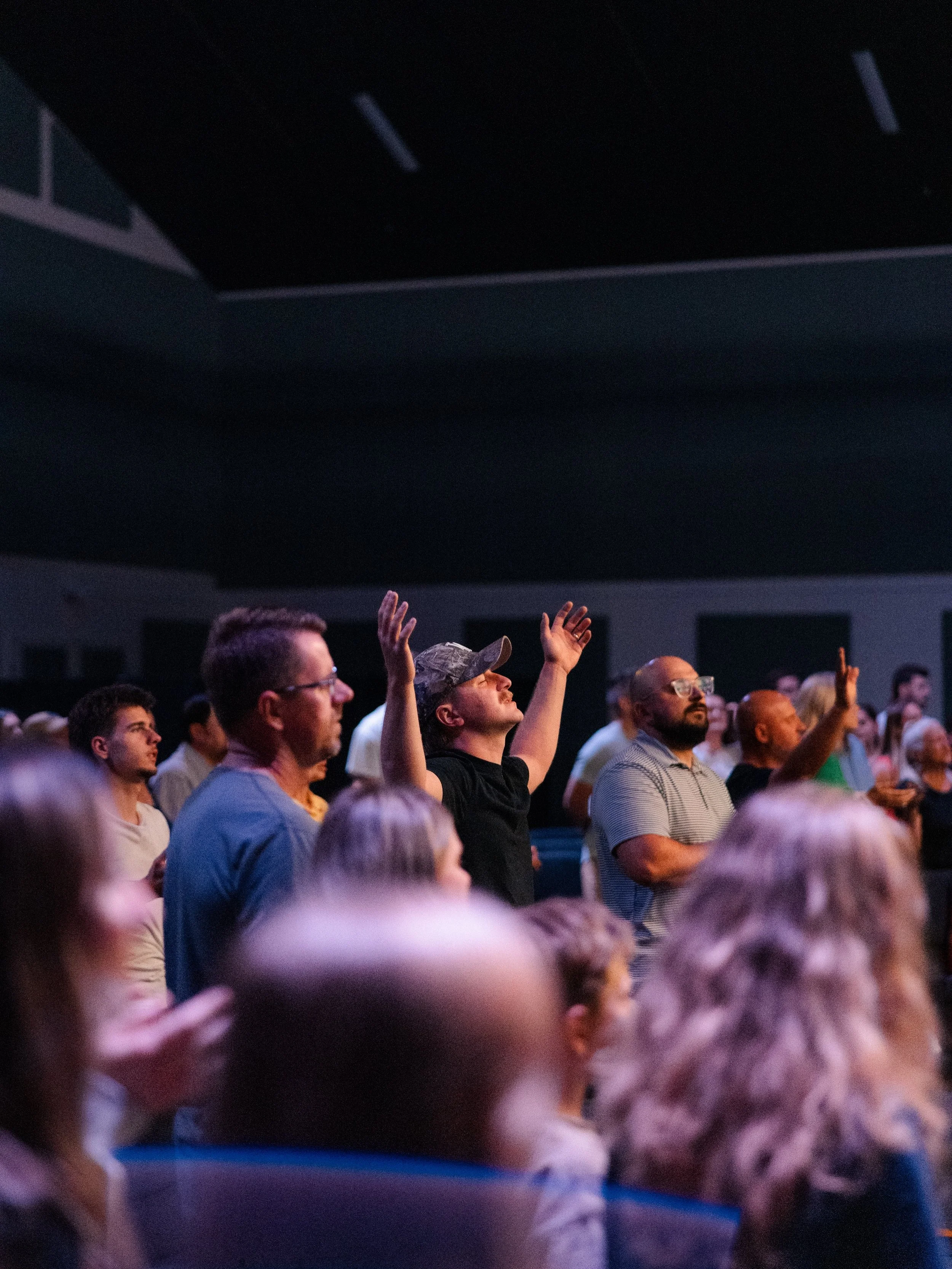 Scenes from last night. ❤️

Join us again. Tonight at 7pm. Childcare is provided ages 0-6.