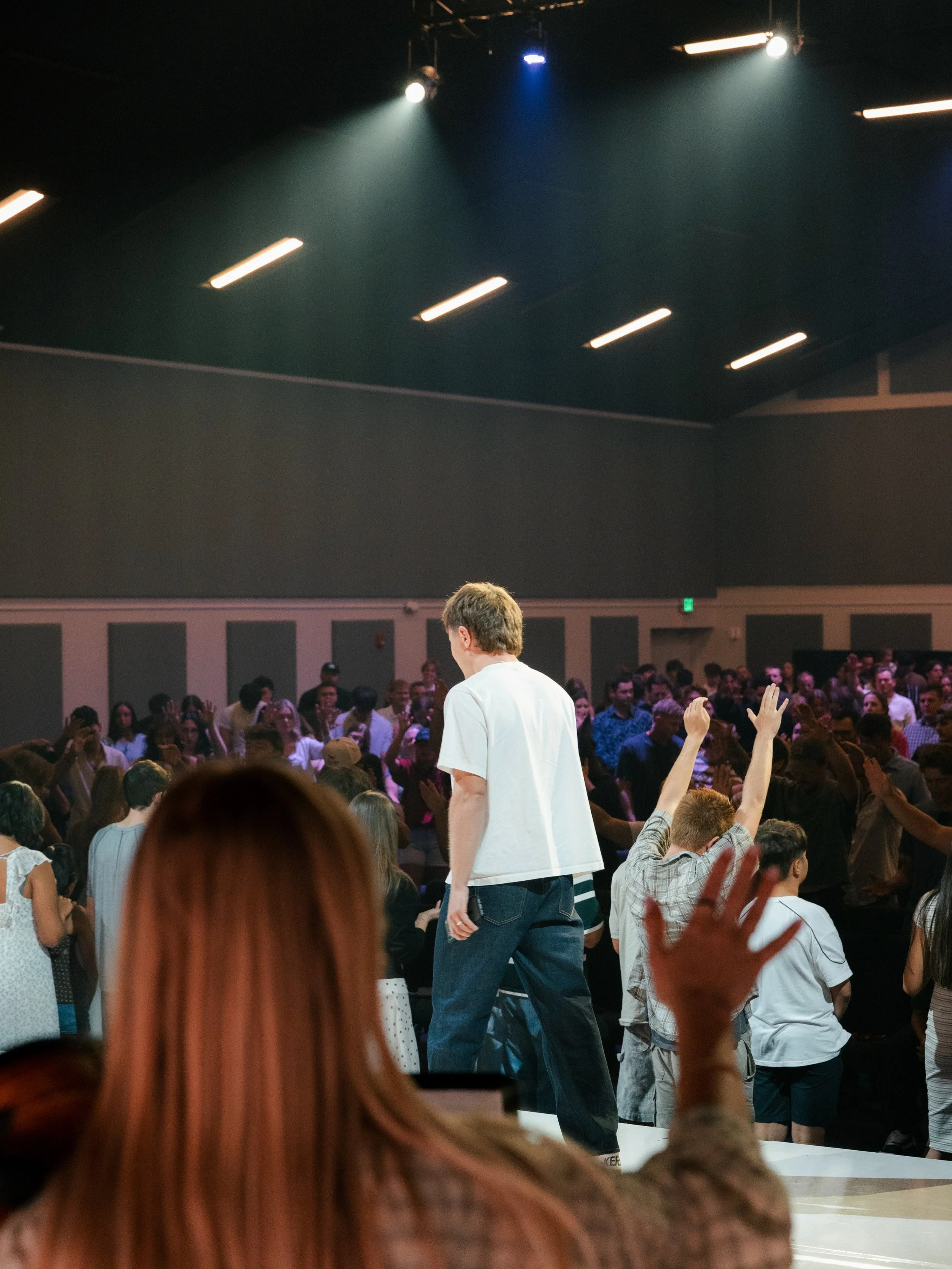 A Sunday we&rsquo;ll remember. So proud of our @genesisyouth_roseville leaders + foundations ministry (middle school) and all God is doing in the next generation.