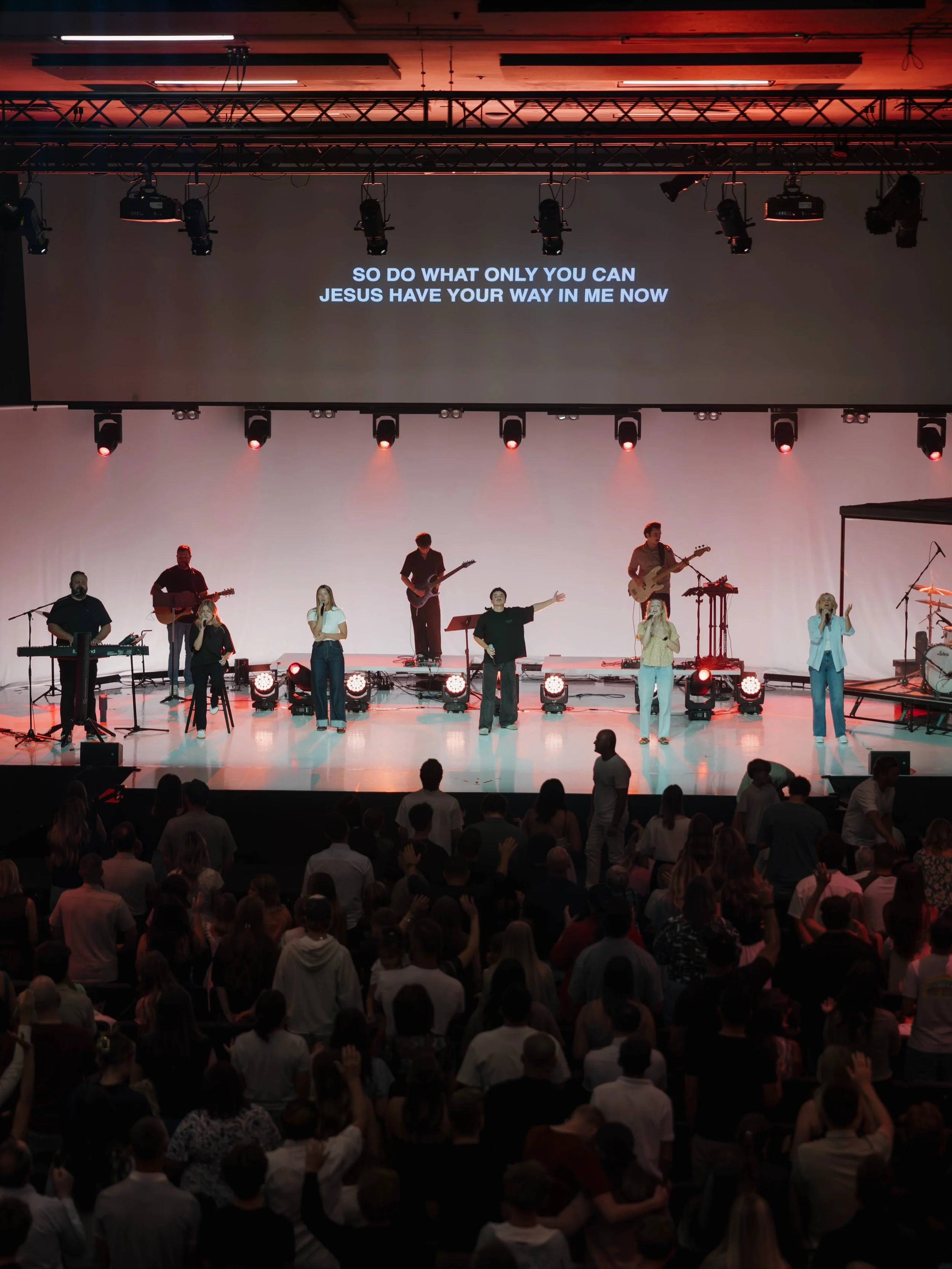 Yesterday we witnessed 13 baptisms, three powerful moments of corporate prayer for healing, freedom and deliverance. Over 650 people gathering for Freedom Night to worship, celebrate, intercede and pray together.

What a way to close out seven days o