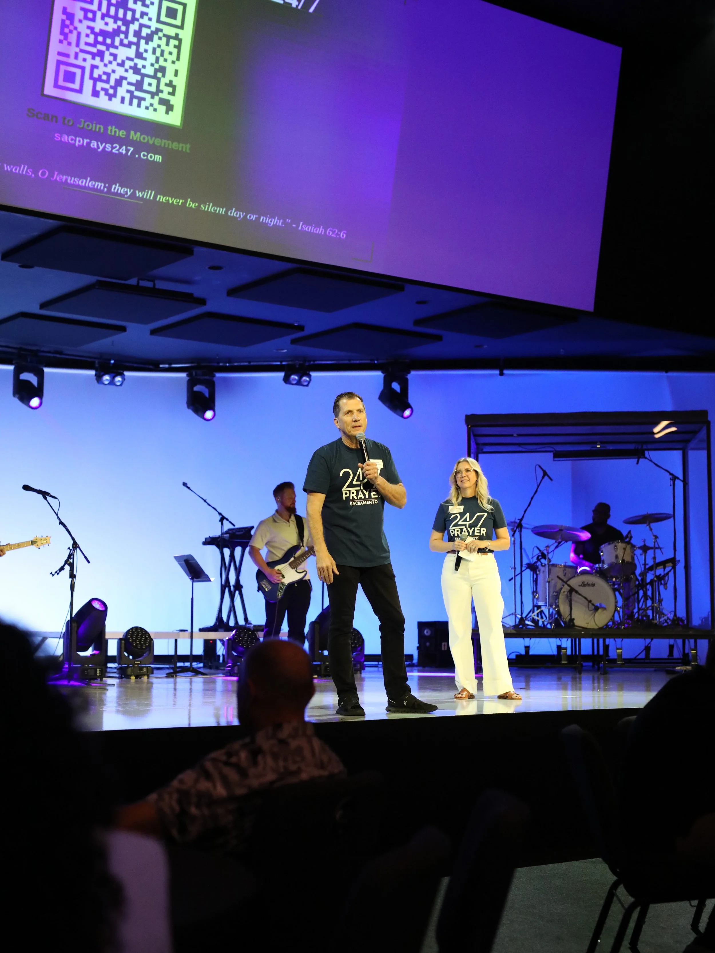 Today, we had the privilege of hosting the City Pastors Lunch at Genesis.

More than 200 pastors from across our local area gathered for a time of fellowship, lunch, prayer with one another, and an encouraging word.

We&rsquo;re grateful for the oppo