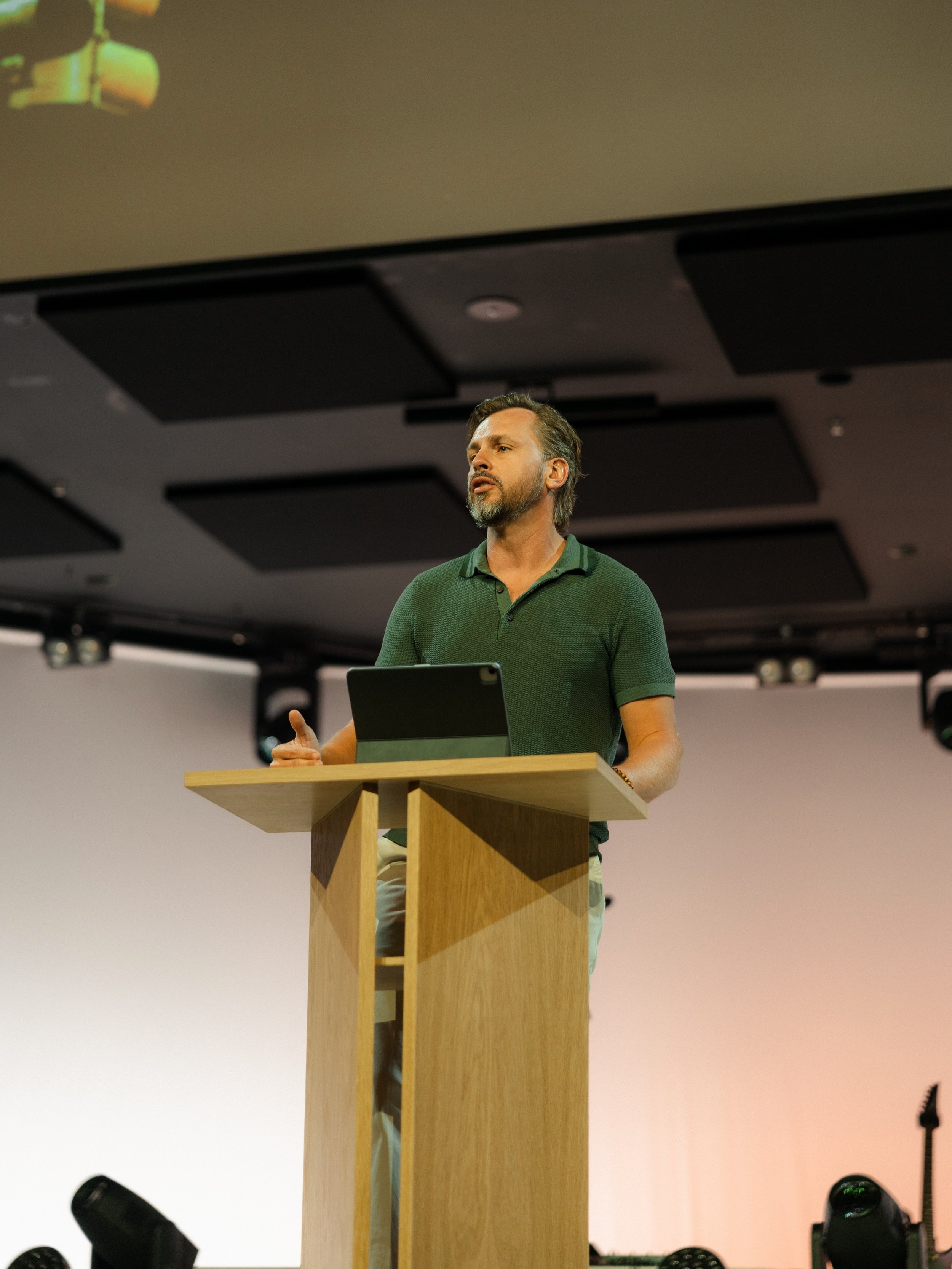 Good things become dangerous when they become ultimate things.

Yesterday in 1 Corinthians 10, we looked at the things that can quietly take God&rsquo;s place in our lives. Success, comfort, relationships, approval, control. None of them are necessar