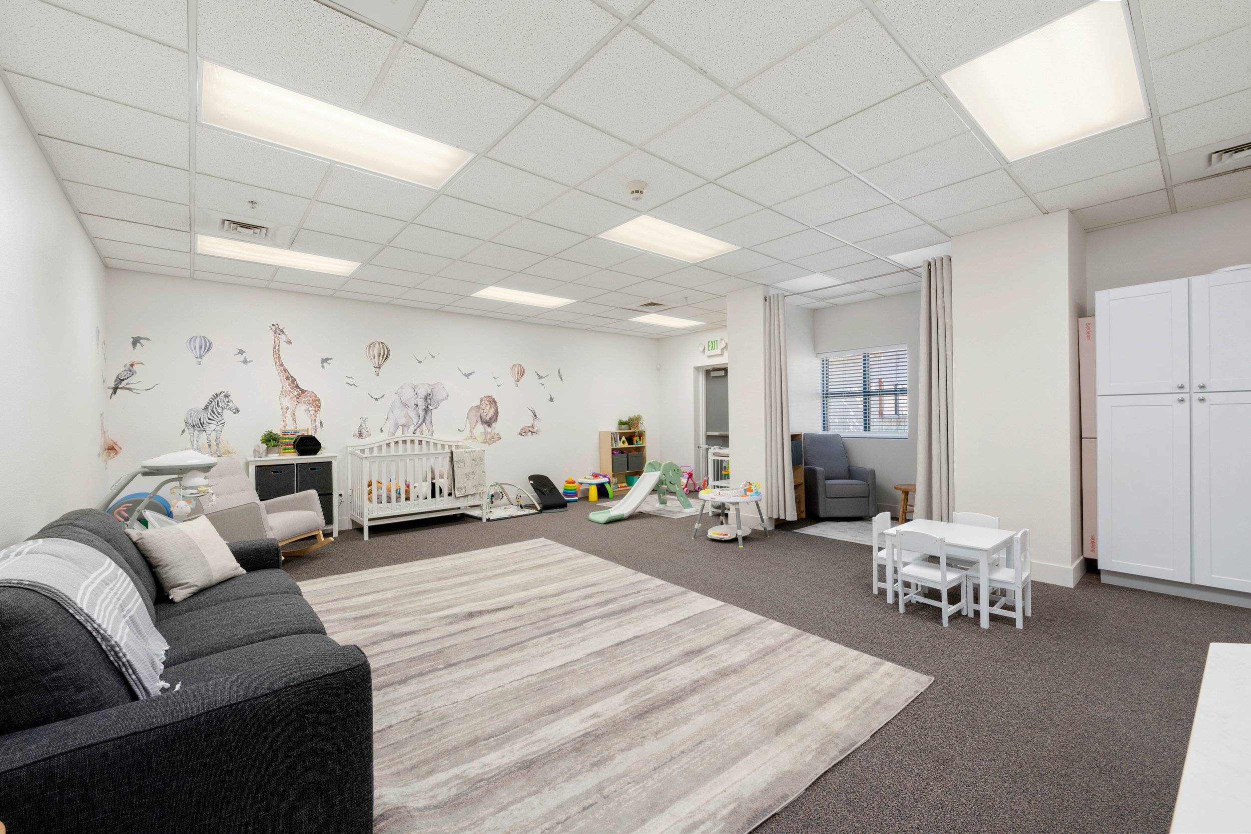 MAIN HALL - NURSERY