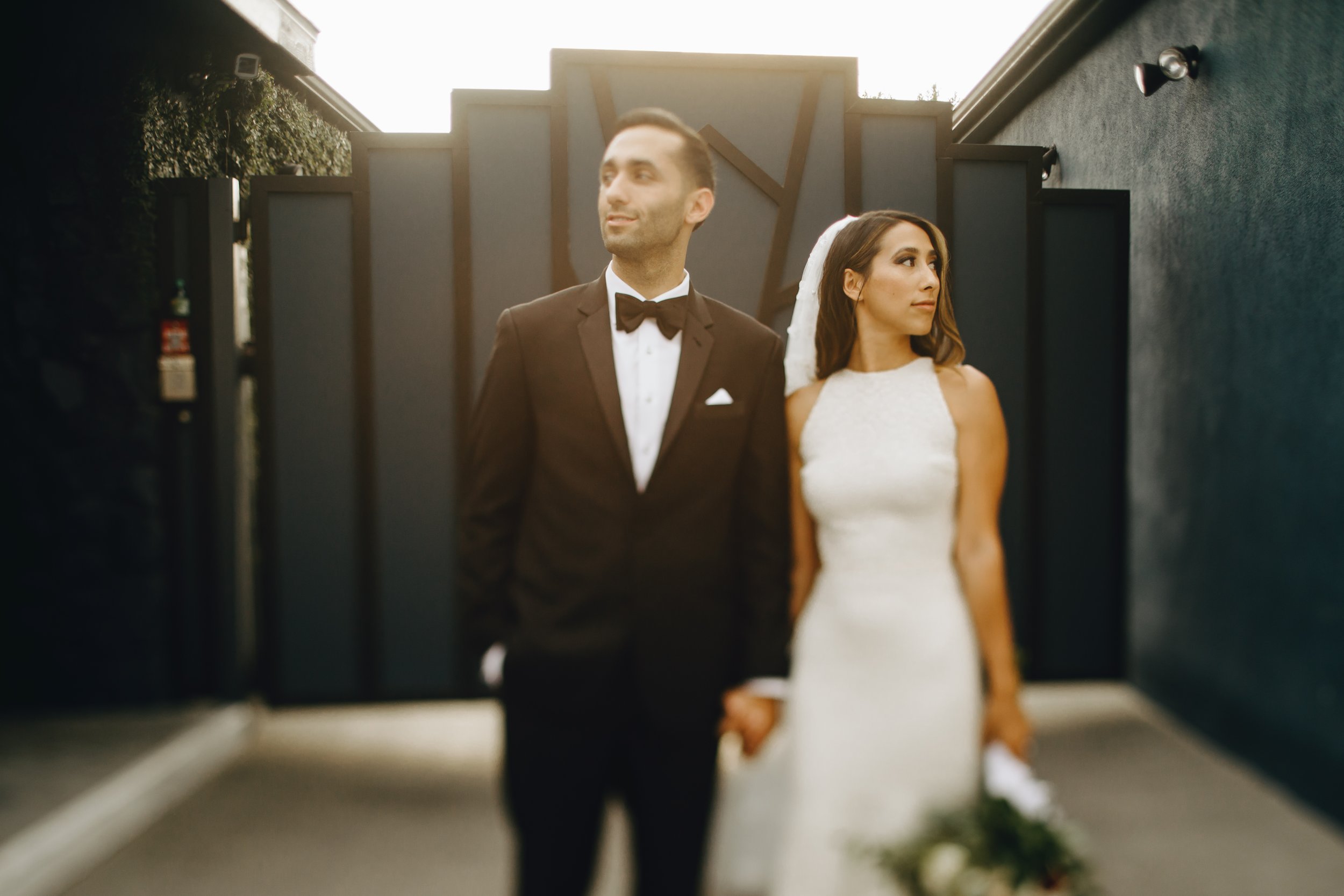 bride and groom fig house wedding los angeles.jpg