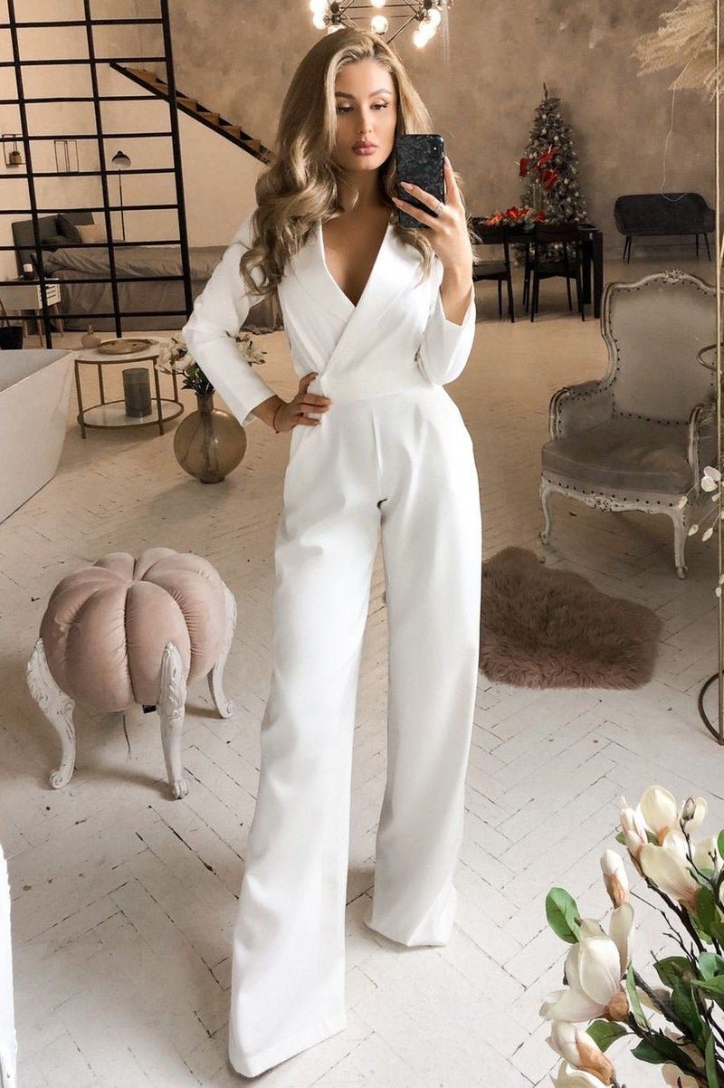 2022 Wedding Trends: The Bridal Jumpsuit — Jessica Foster Event Planning