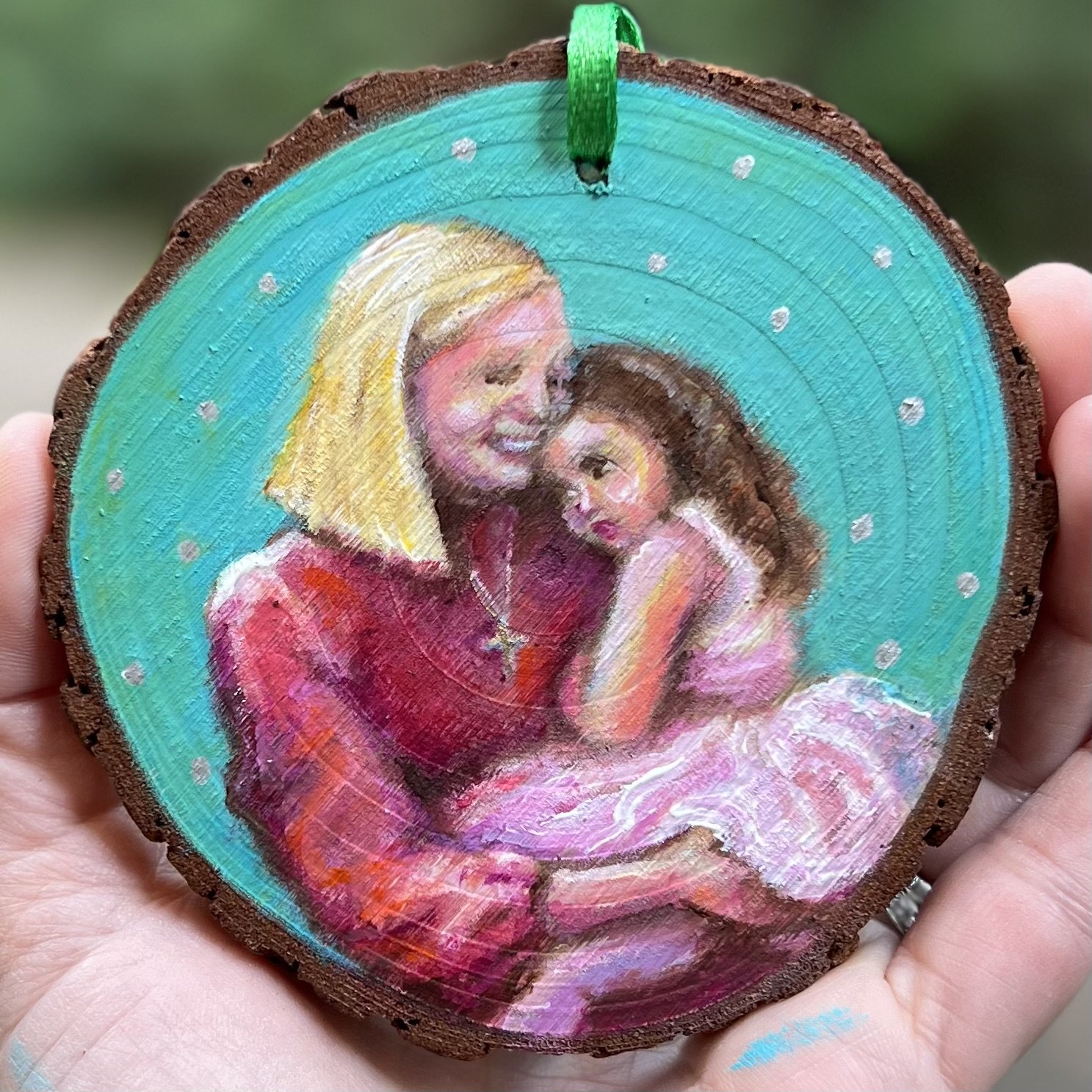 Custom Portrait Ornaments