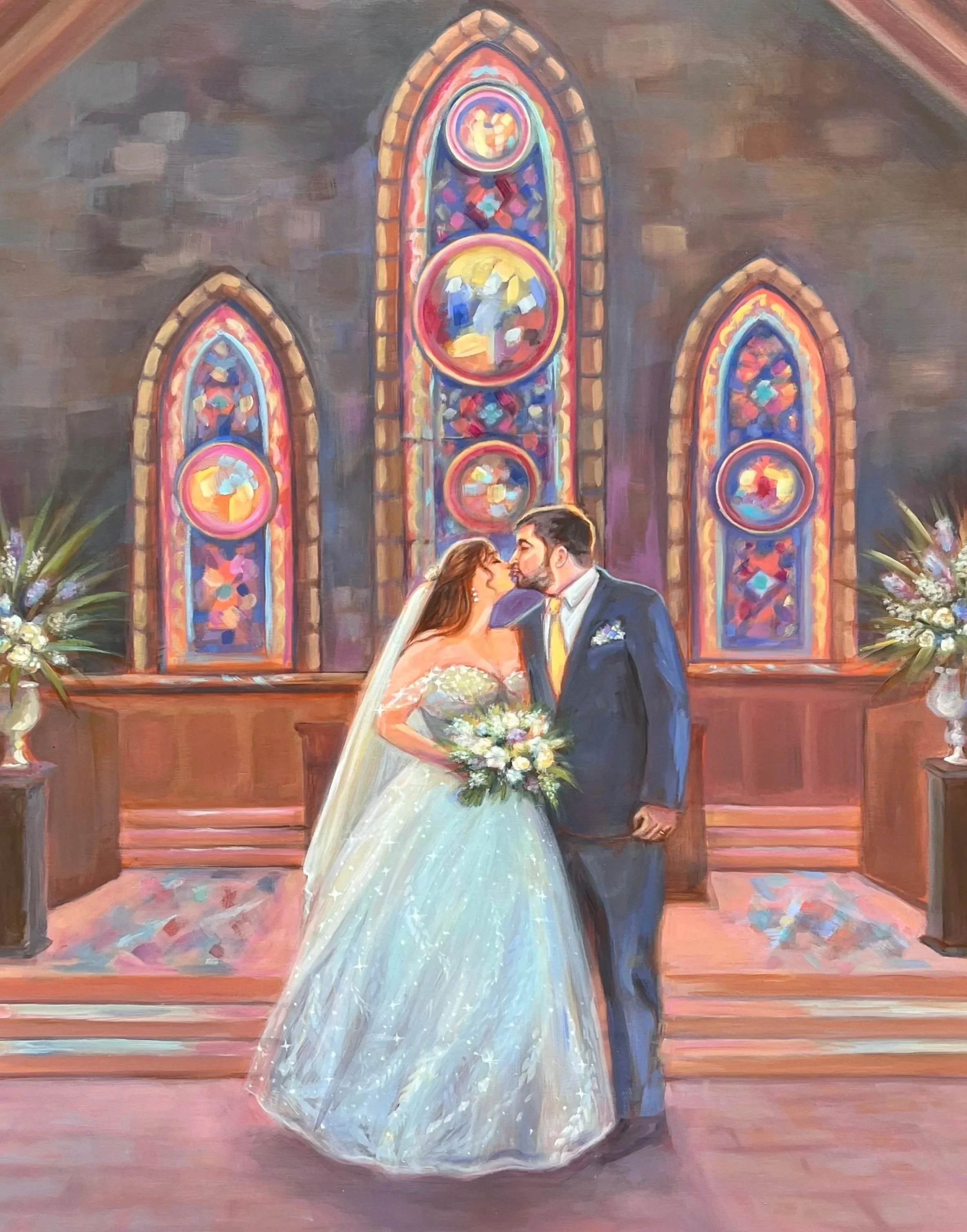 KATELYN & CARSEN at Frost Chapel at Berry College, (Rome, GA)
