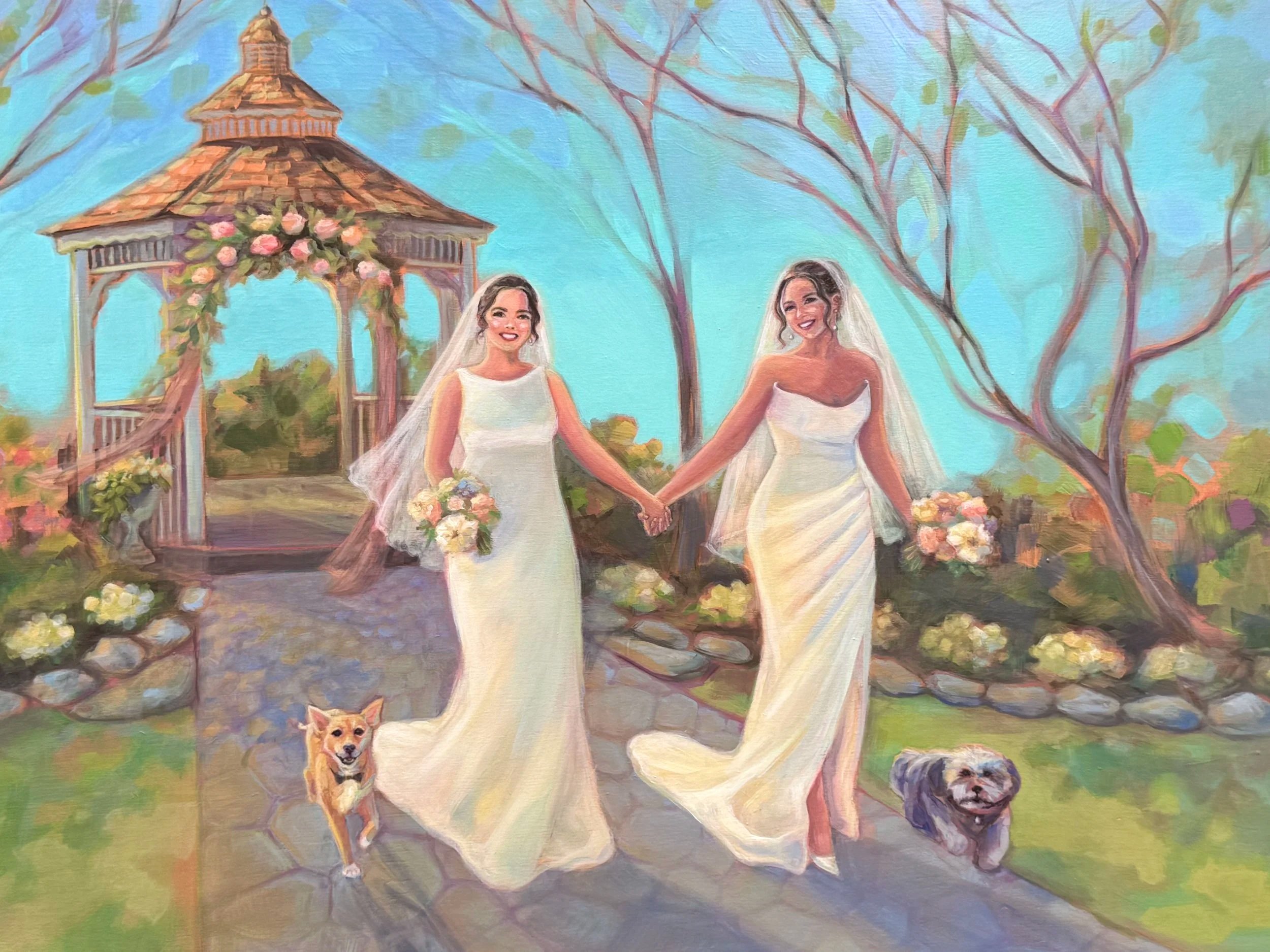 TIFFANY & ERIN at Lillian Gardens, (Newnan, GA)