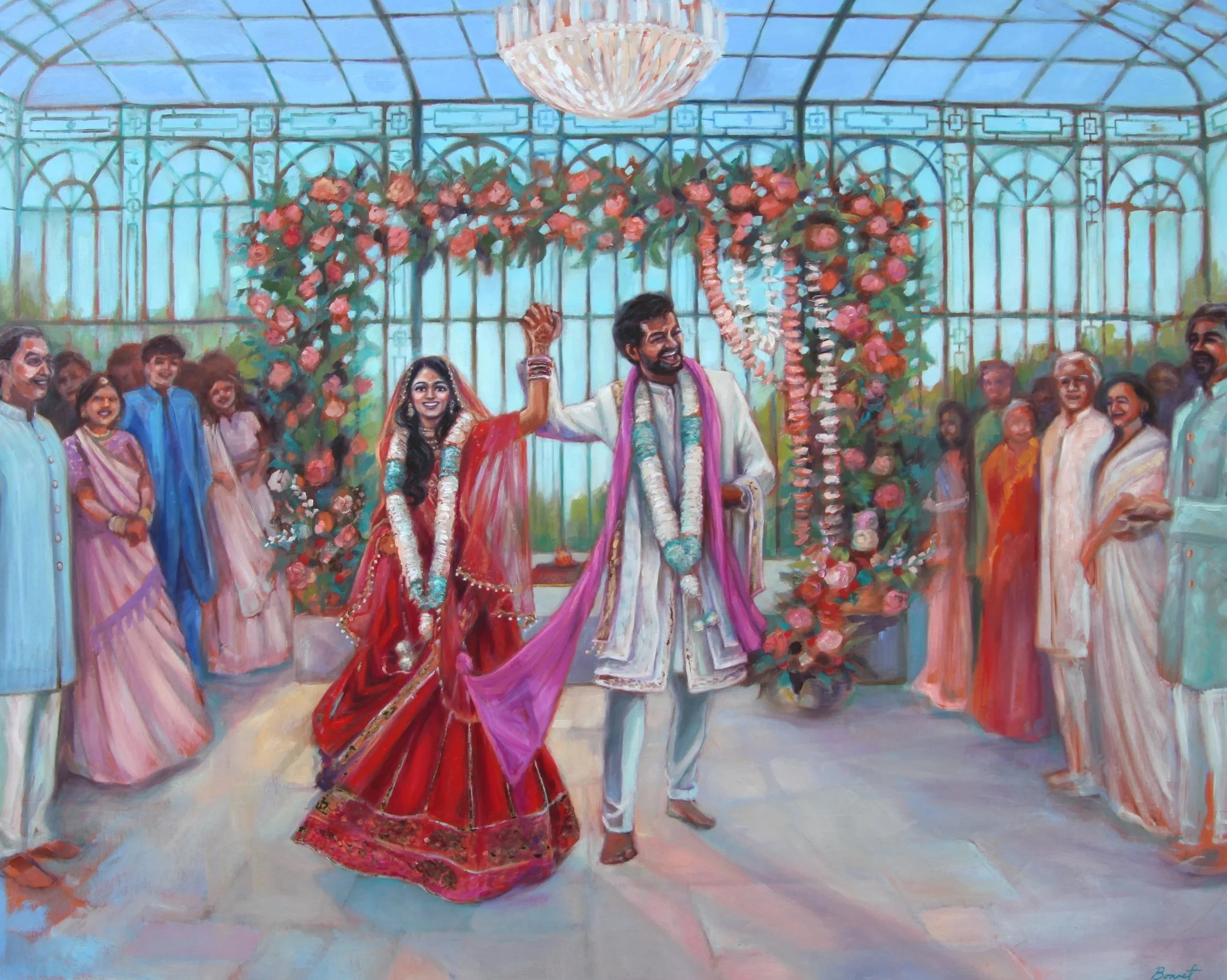 AANAL & AMIT at The Conservatory at Blackberry Ridge, (Trenton, GA) 