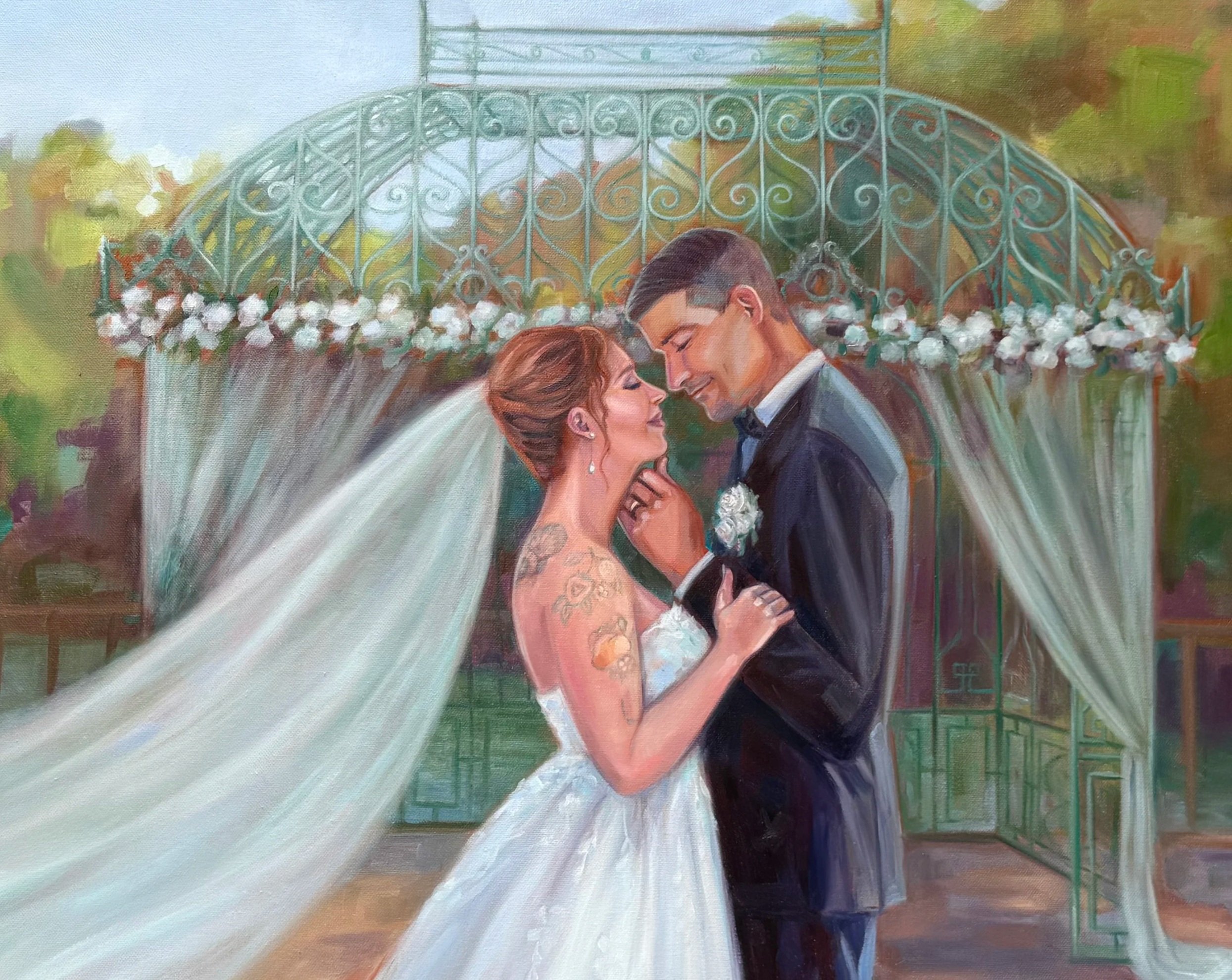 Intimate portrait at Willows Farm