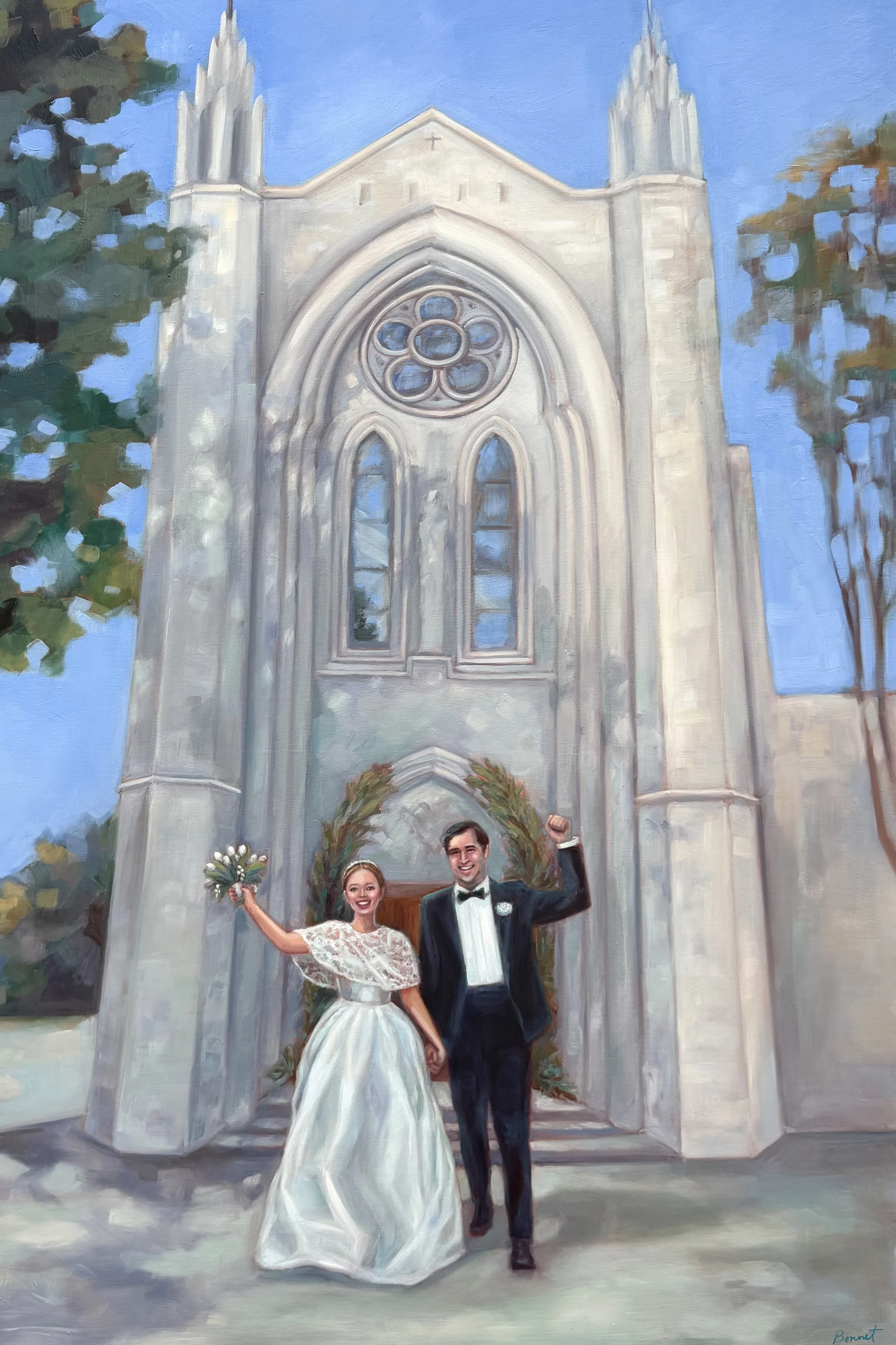 Live Wedding Paintings