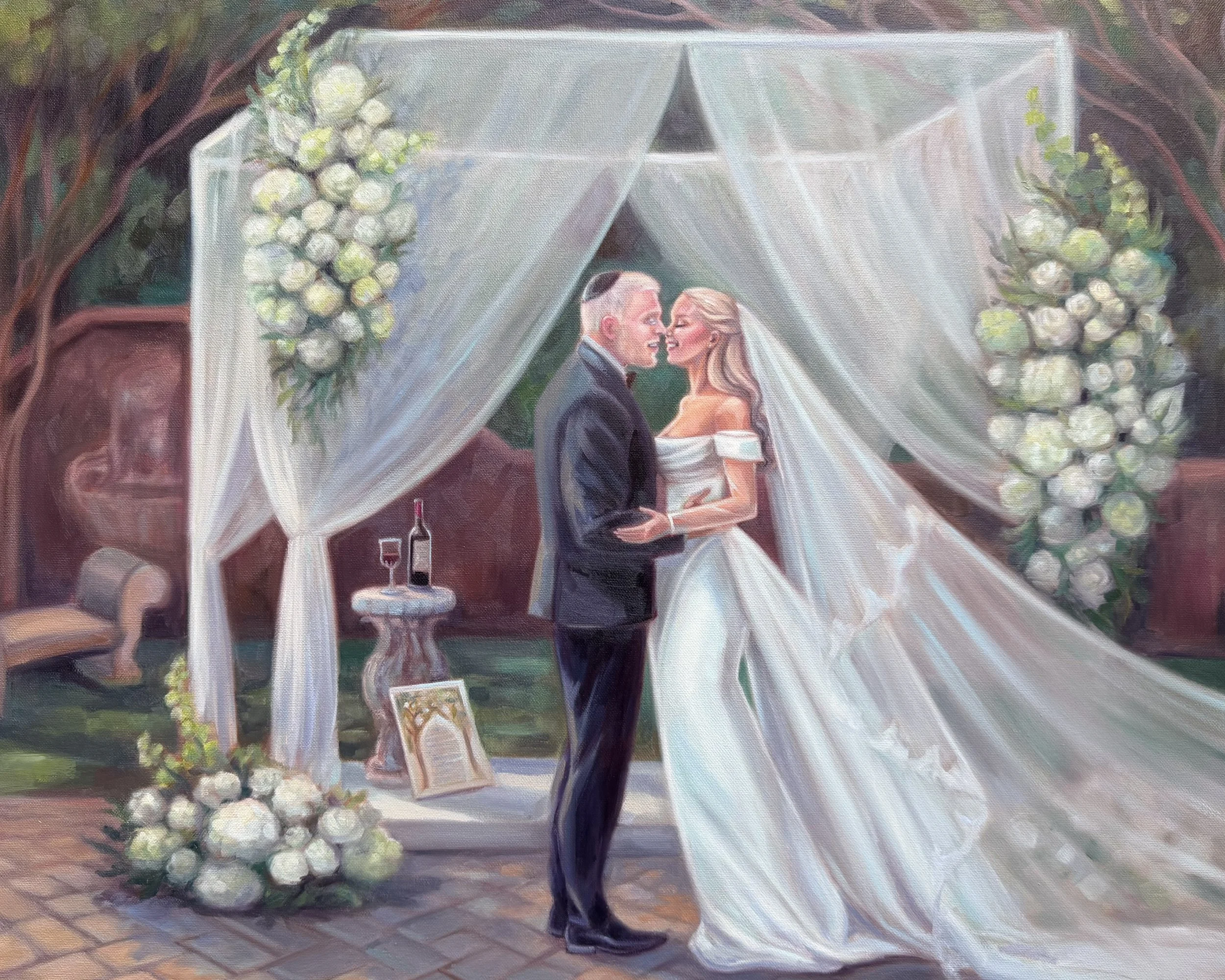 Mazeltov! at Lion's Gate Estate, 24 x 30"