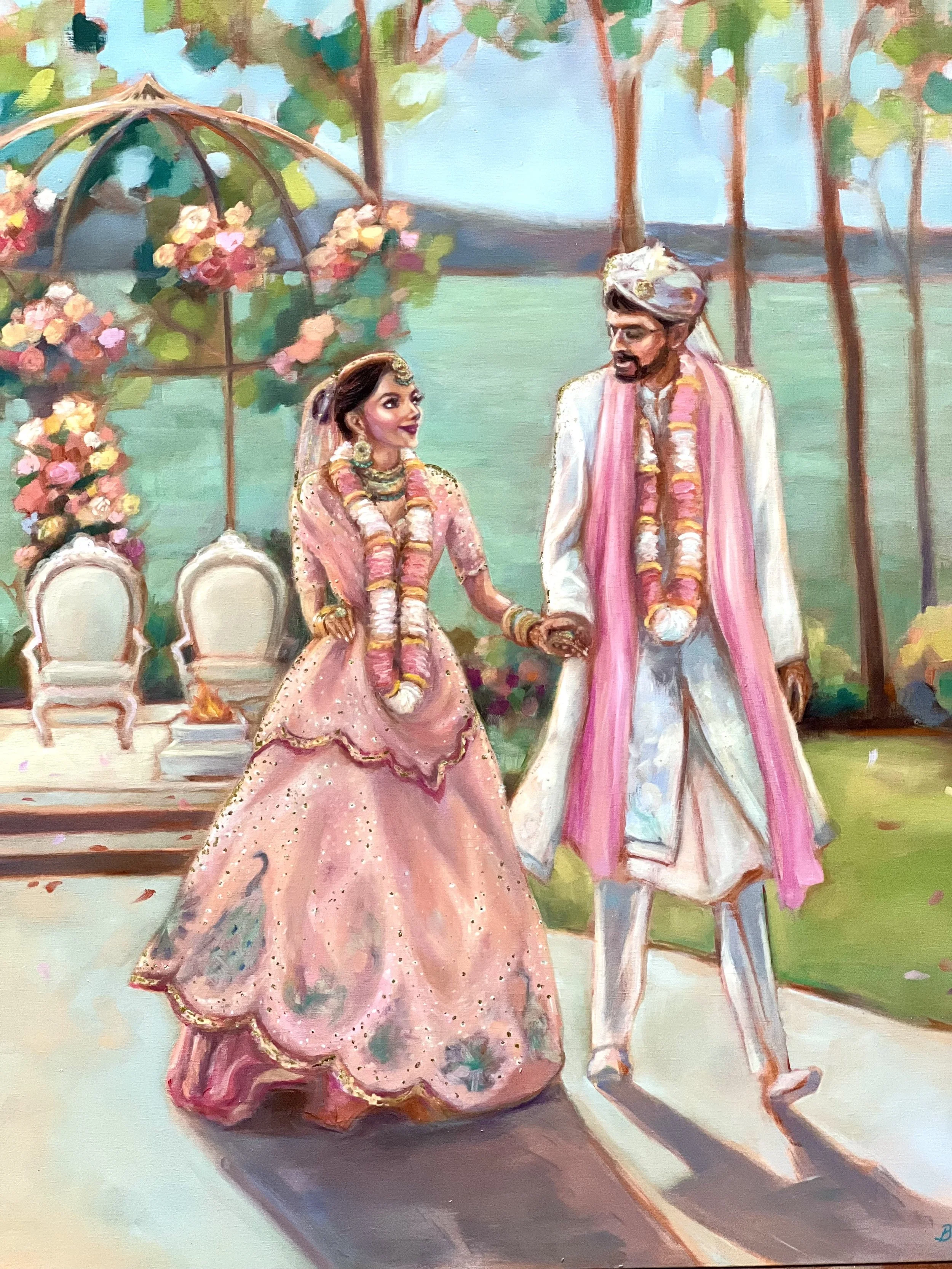 POOJA & ASHISH at Lake Lanier Islands, (Buford, GA)