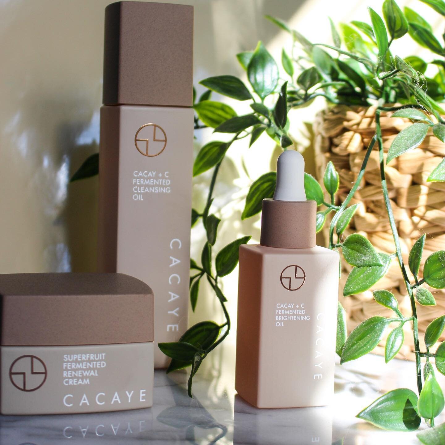Looking to up your skincare routine 👀 check out our client @cacayelife