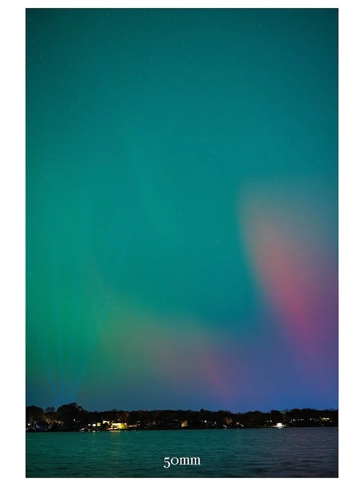 How about that Aurora last night? 🤯

Let me know which one you prefer in the comments below 👇🏻 

50mm vs 15mm?
Vertical or Horizontal?

Also had some tripod issues last night so little bit of Camera shake with the 50mm 🫣

#auroraboreal #aurora #n