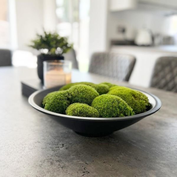 Anthracite Moss Bowl — Pretty Ivy