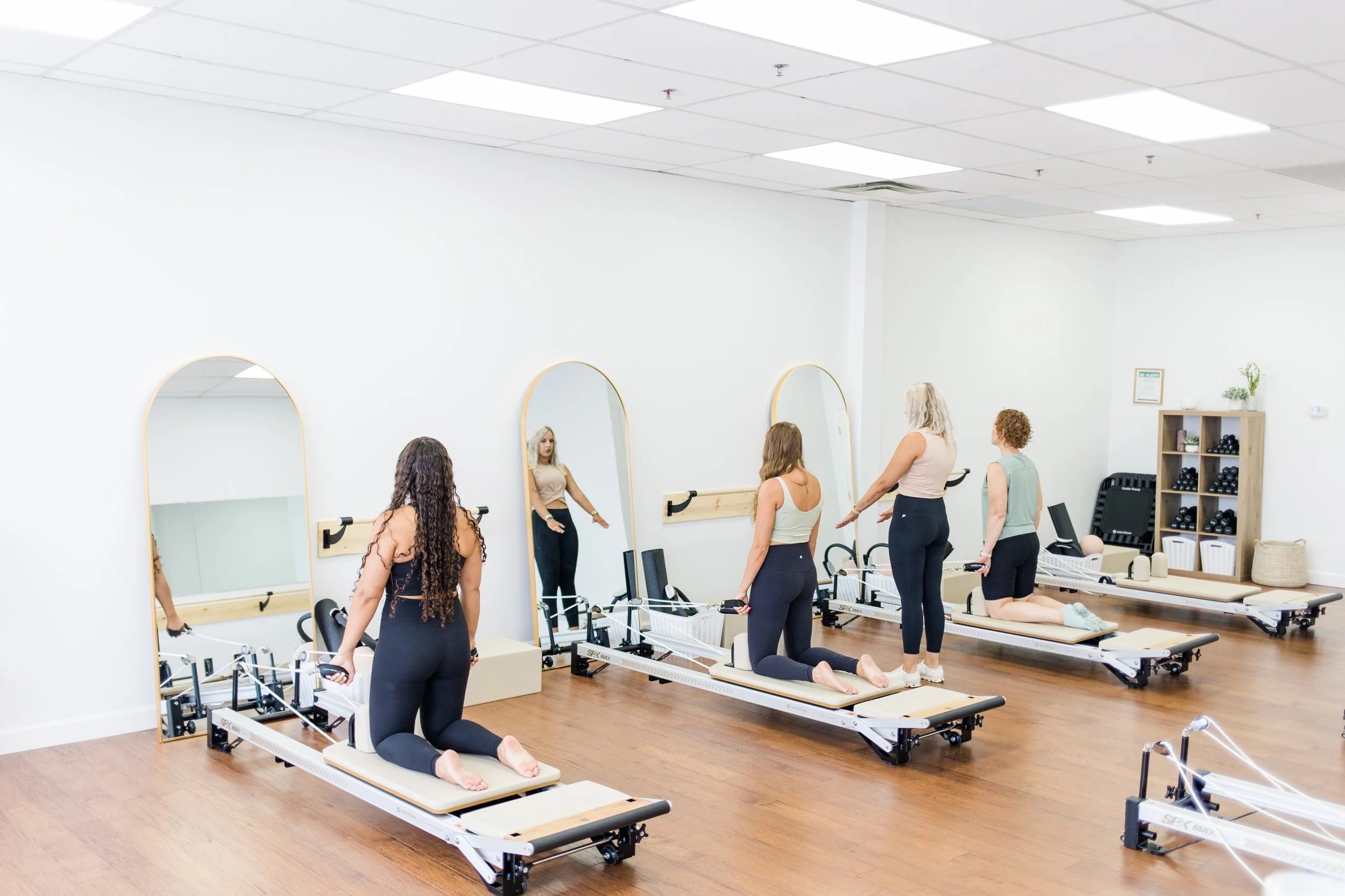 Pilates Barre Lex Reformer Pilates Classes in Lexington