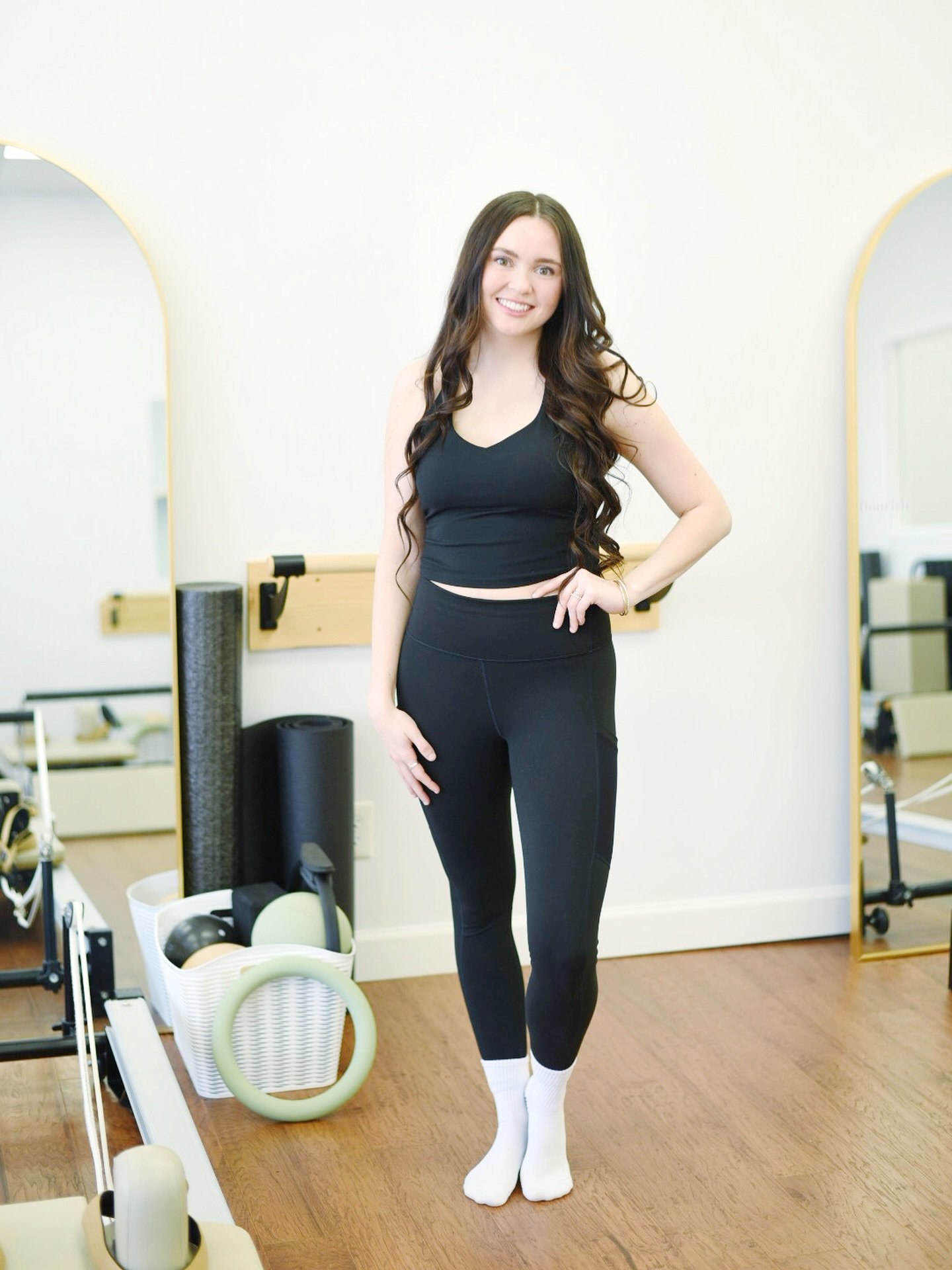 Have you taken one of Kierra&rsquo;s Pilates classes yet? If not, you&rsquo;re truly in for something special. 💕

Kierra brings such a kind, calming presence to the studio, and her knowledge of Pilates is outstanding. She creates a space where every