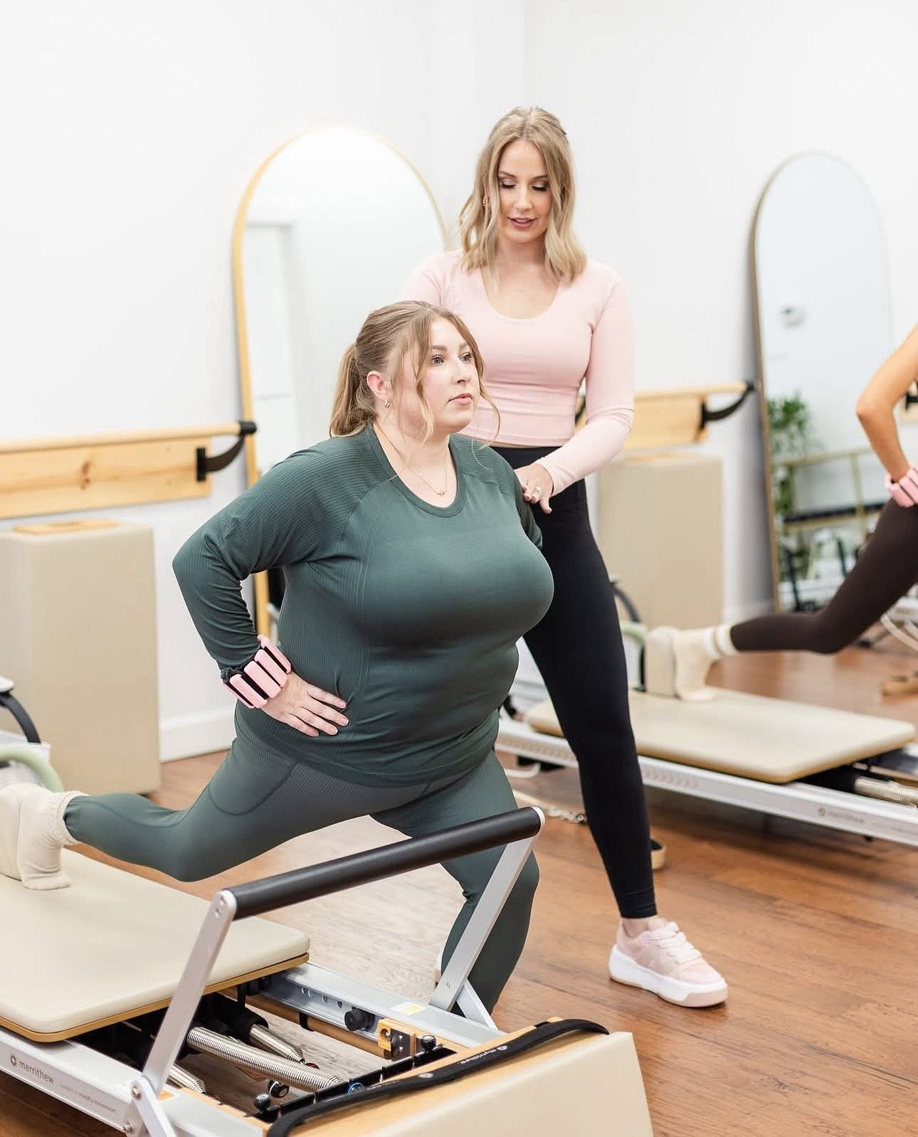 New to Pilates? We&rsquo;ve got you. 🤍

Starting something new can feel a little intimidating&mdash;but at Pilates Lex, we focus on making your first step feel welcoming and supportive. From the moment you walk through our doors, you&rsquo;ll be met