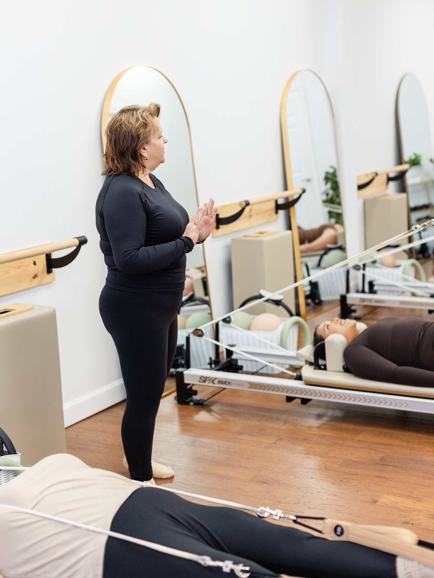 The reformer has a way of meeting you right where you are and then gently guiding you into where you&rsquo;re meant to be. At Pilates Barre Lex, it&rsquo;s not just about the workout. It&rsquo;s about the rhythm, the breath, the reset. Every session 