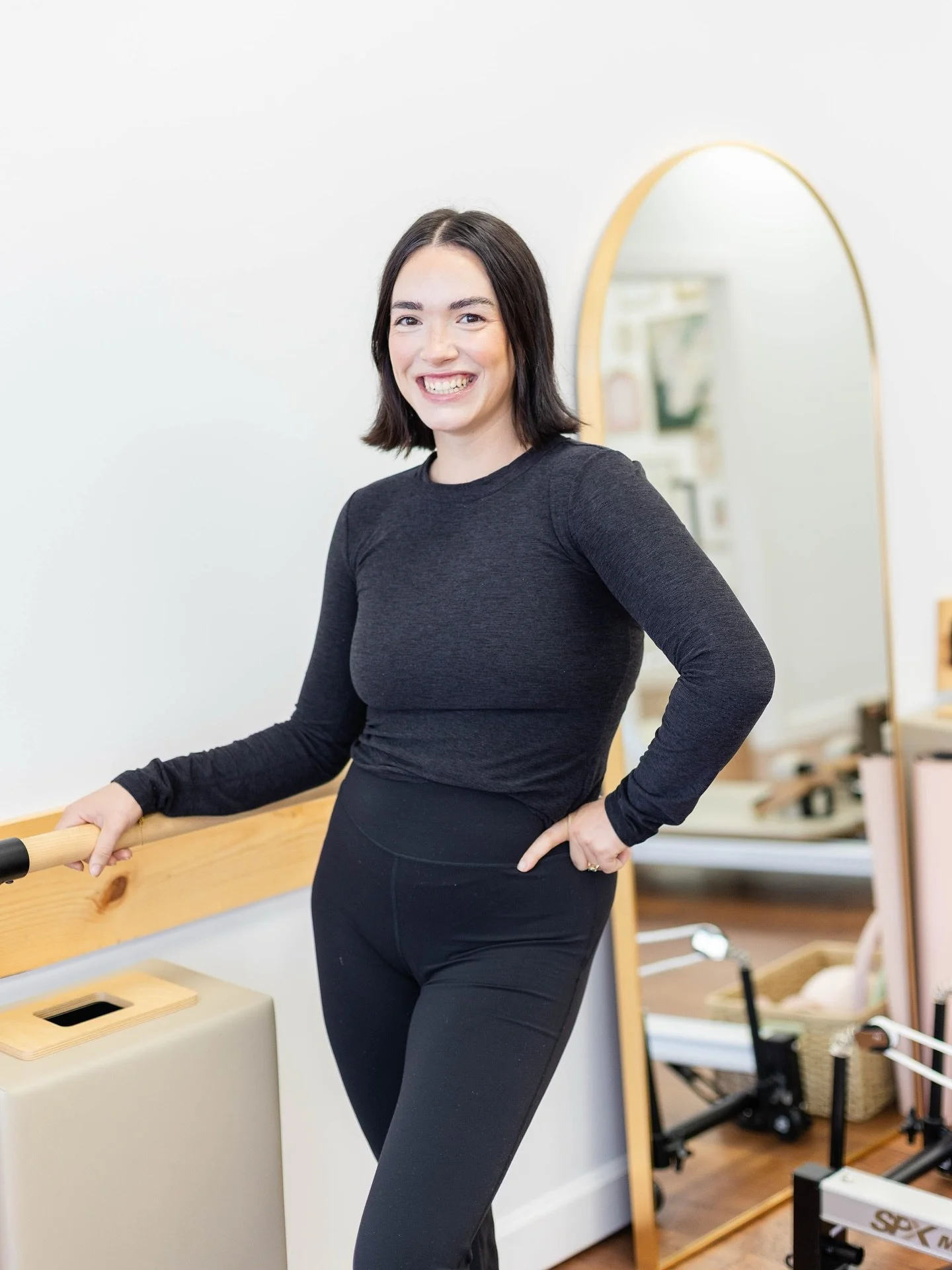✨ MEET YOUR PBL TEACHER: Maggie ✨

Maggie discovered Pilates in 2020 and instantly fell in love with the way it connects movement with the mind. This inspired her to become a certified Pilates teacher. As a mom of two boys, she&rsquo;s also rediscove