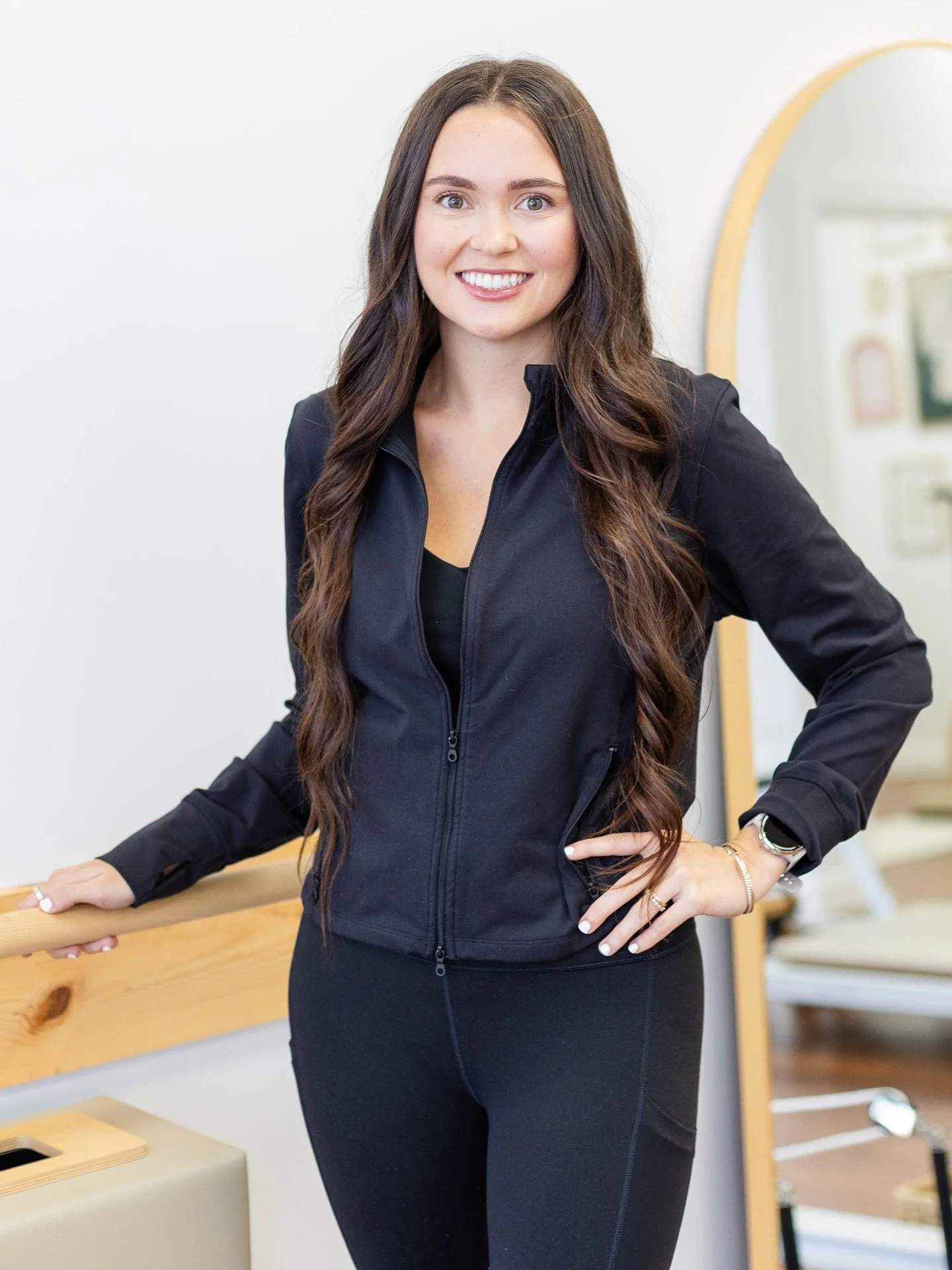 ✨MEET YOUR PBL TEACHER: Kierra ✨

As a Certified Pilates teacher, Kierra has spent countless hours honing her skills and deepening her understanding of the Pilates method. Her in depth training equips her to work confidently with clients of all level