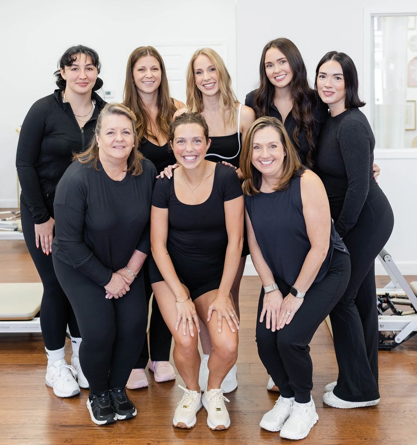 Happy Thanksgiving from US to YOU. 🤍

Feeling extra grateful this season&mdash;for this studio, this community, and every single person who walks through our doors. What started as a dream has grown into a space filled with strength, support, connec