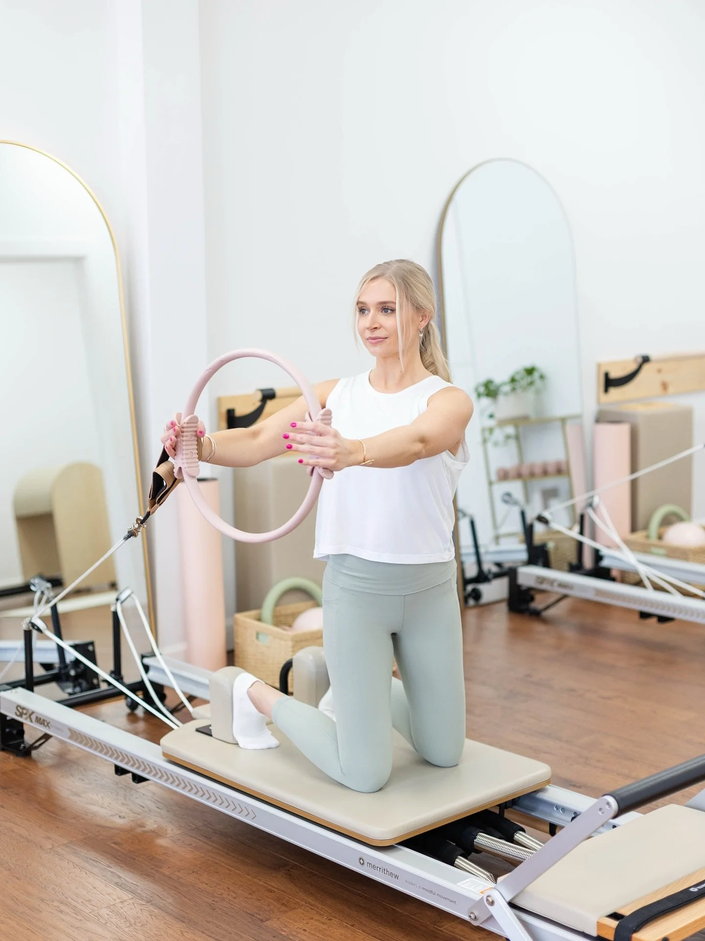 An Elevated &amp; True Pilates Experience: At Pilates Barre Lex, Pilates is taught with intention, integrity, and depth &mdash; honoring the method while elevating the experience. 🤍

Owner, Hannah, brings over 600 hours of comprehensive training and