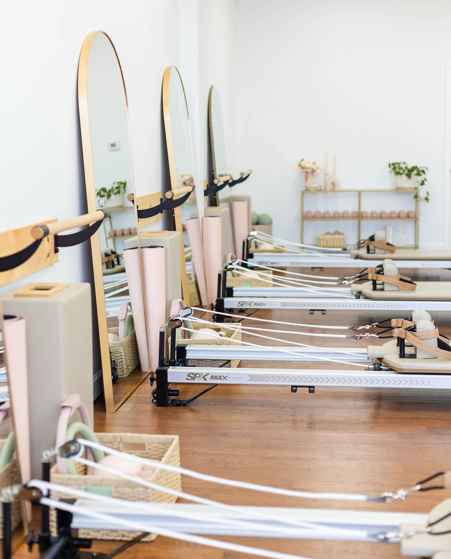 Our favorite home away from home. 😍

We pour so much love into this space to make sure it truly feels like your second home. A place to grow, challenge yourself, and fully be yourself. 🤍

From top of the line @merrithew equipment, only the best for