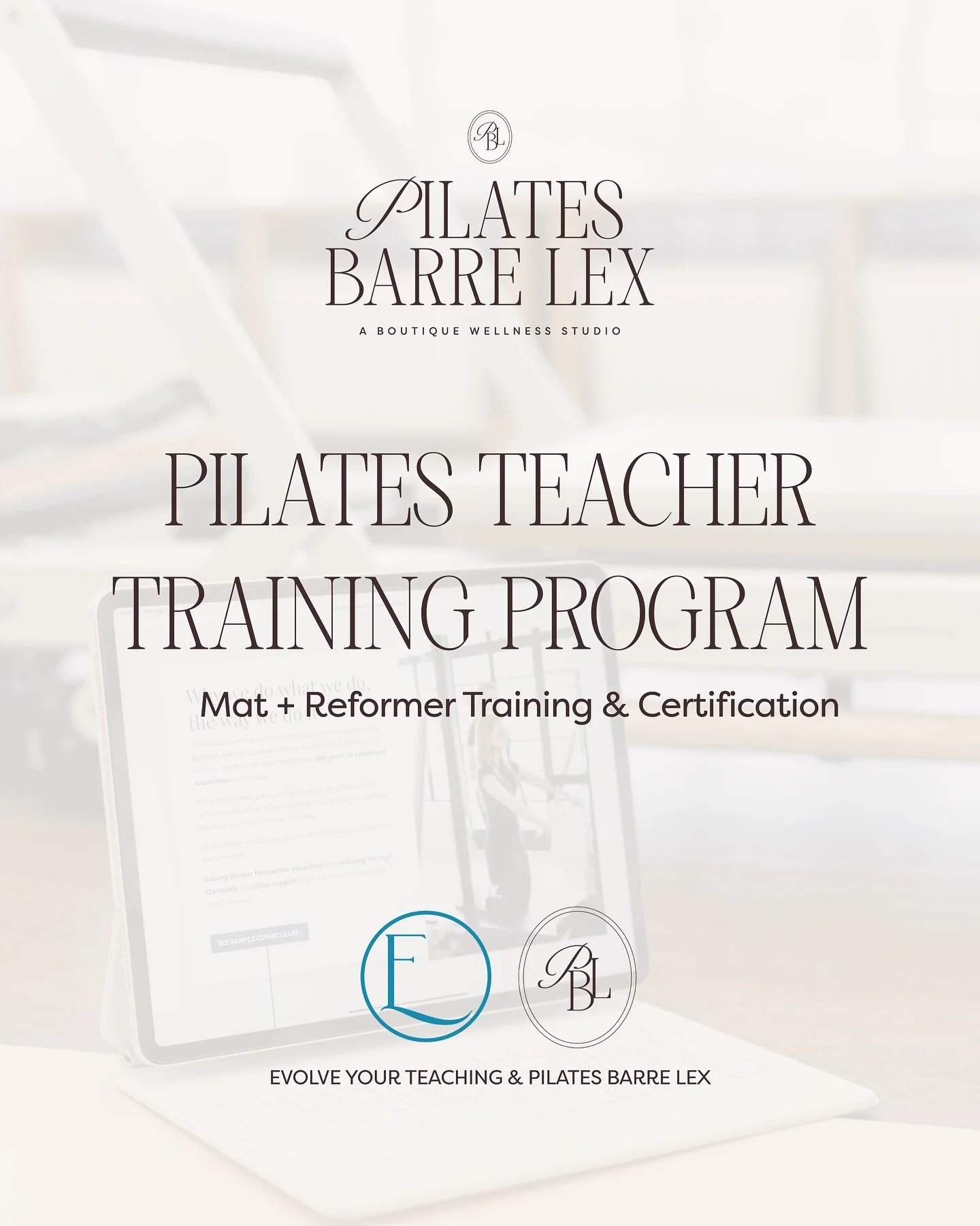 🌸 PILATES TEACHER TRAINING APPLICATIONS NOW OPEN 🌸

Apply to be part of the EYT 300-Hour Mat &amp; Reformer Pilates Teacher Training Program at Pilates Barre Lex.

If you&rsquo;ve been thinking about becoming a certified Pilates teacher, love fitne
